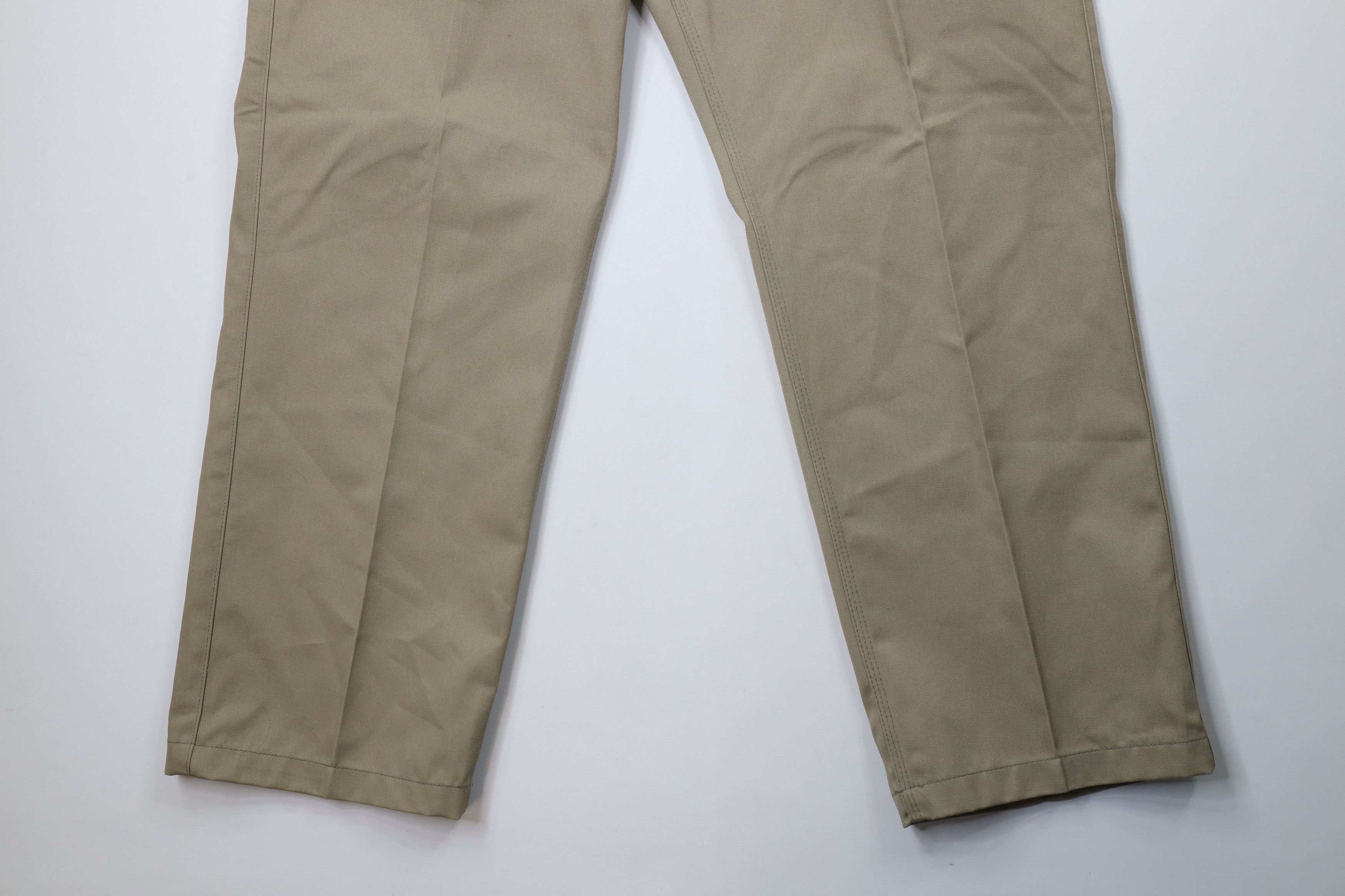 Carhartt × Vintage Vintage 90s Carhartt Blended Twill Wide Leg Pants Khaki Size US 44 / EU 60 - 4 Thumbnail