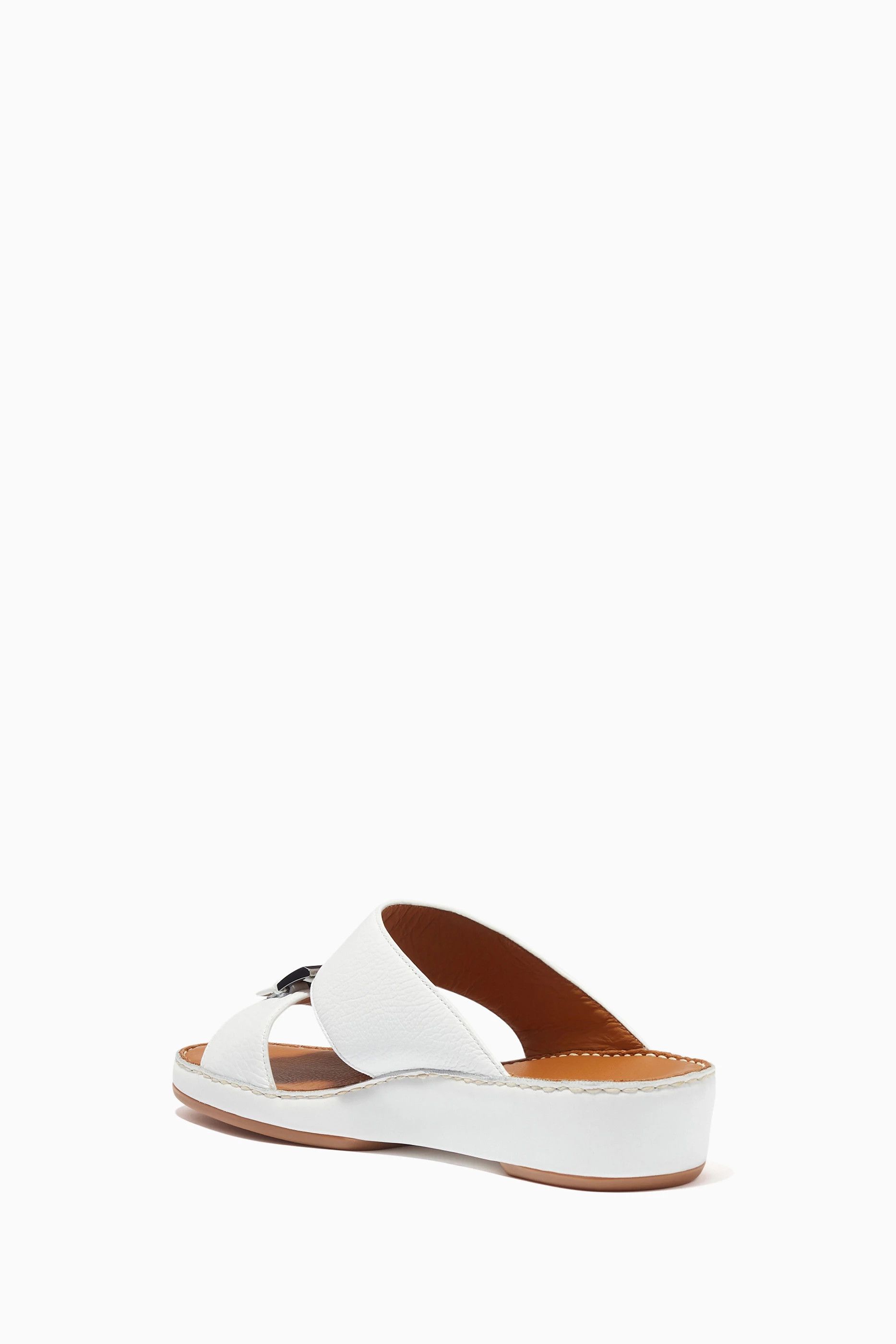 Bally o1y1224 Slippers in White Size US 11.5 / EU 44-45 - 2 Thumbnail