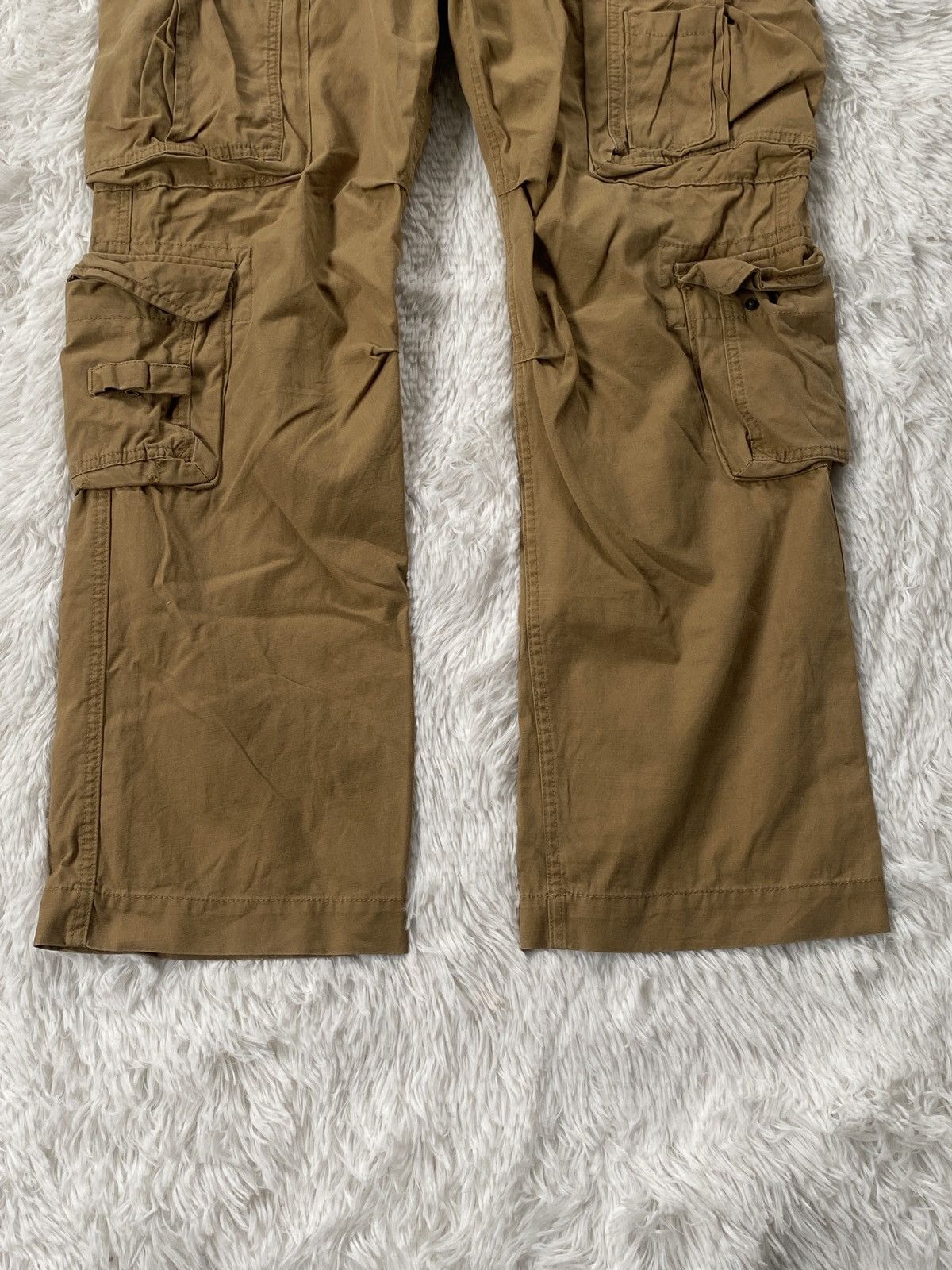 Eddie Bauer Eddie Bauer Multipocket Cargo Tactical Pants Size US 36 / EU 52 - 6 Thumbnail