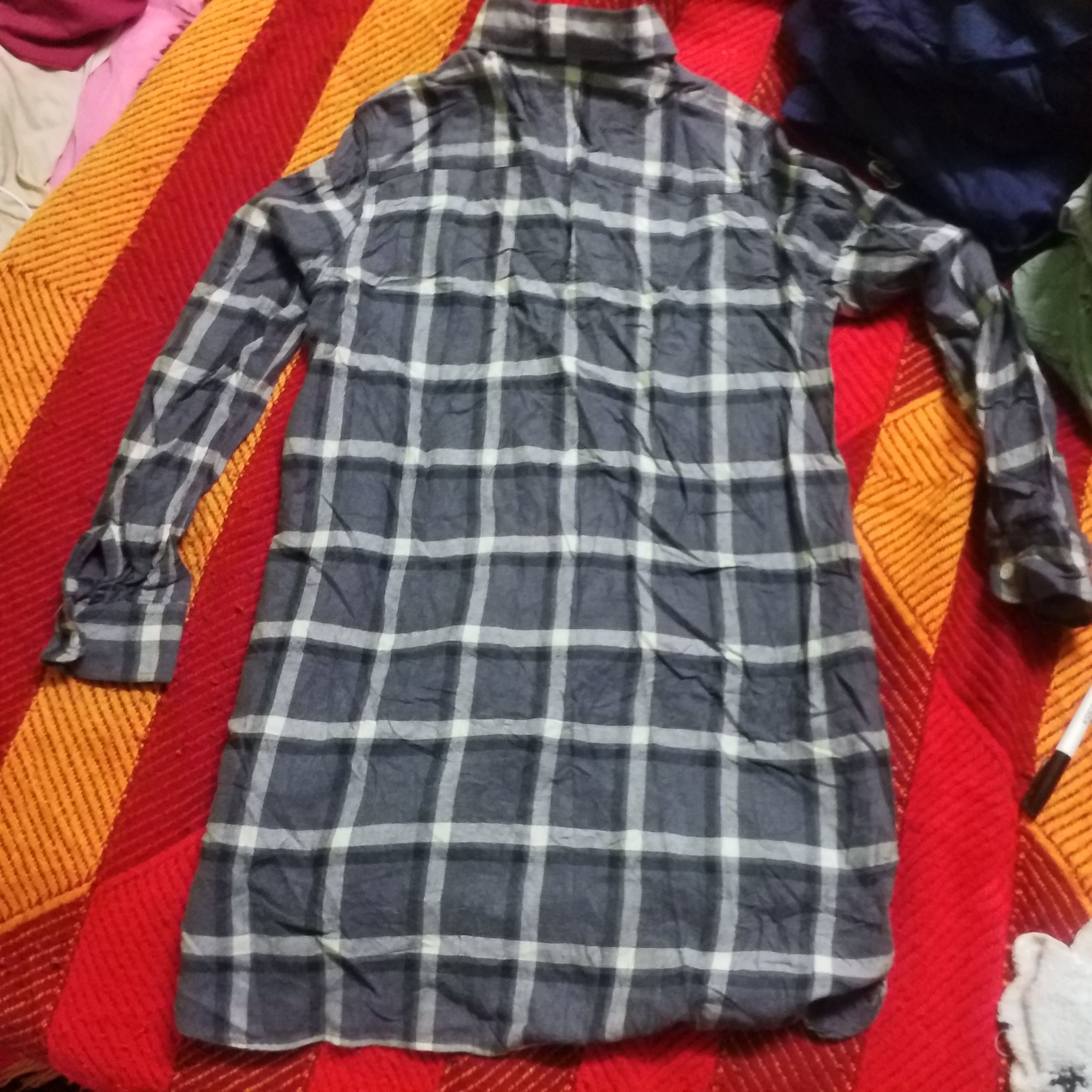 Lee VINTAGE LEE UNION MADE JPN LONG SHIRT Size M / US 6-8 / IT 42-44 - 7 Thumbnail