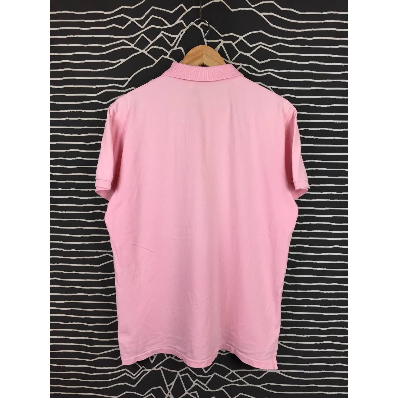 Ralph Lauren × Vintage Vtg Ralph Lauren Flag Logo Heritage Polo Tee Size US L / EU 52-54 / 3 - 13 Thumbnail