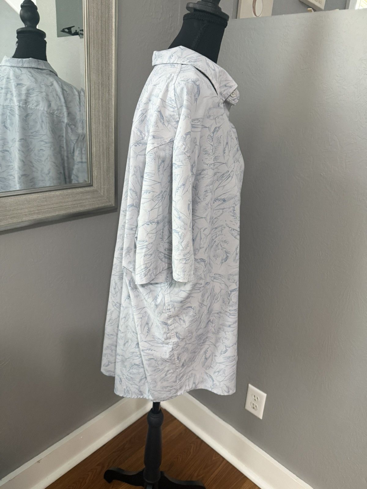 Other Huk Kona Fish Print Costal Nautical button-down XXL Size US XXL / EU 58 / 5 - 7 Thumbnail