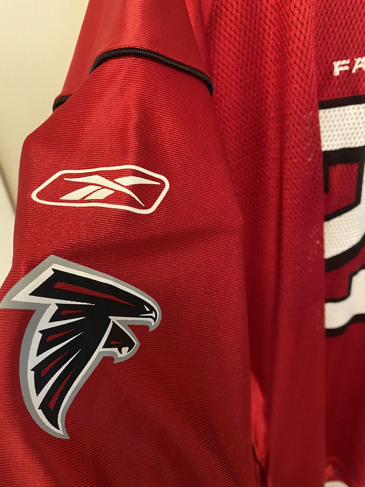 NFL Vintage NFL Deangelo Hall Authentic Atlanta Falcons Jersey Size US XXL / EU 58 / 5 - 5 Thumbnail