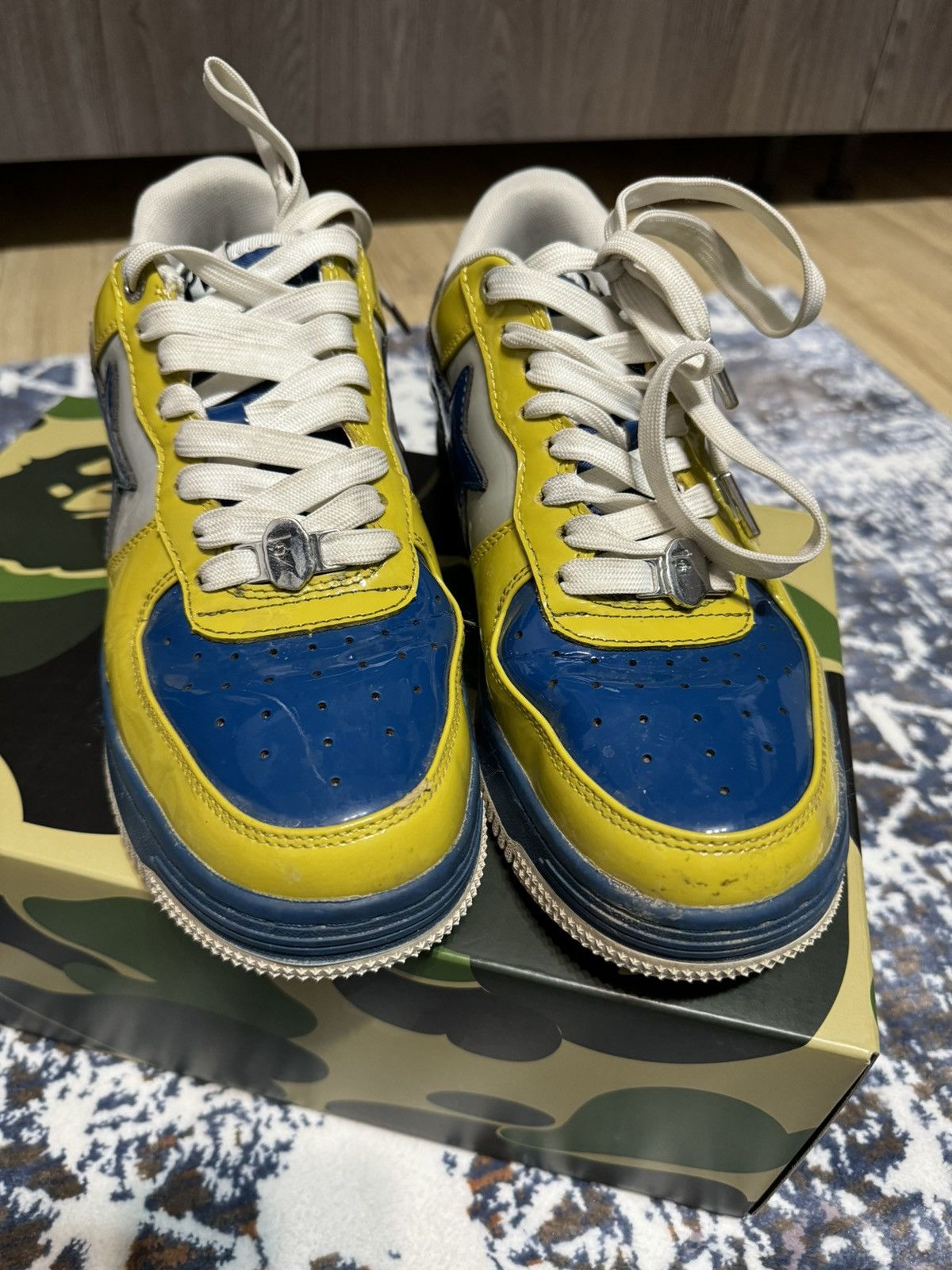 Bape Bapesta Size US 9.5 / EU 42-43 - 3 Thumbnail