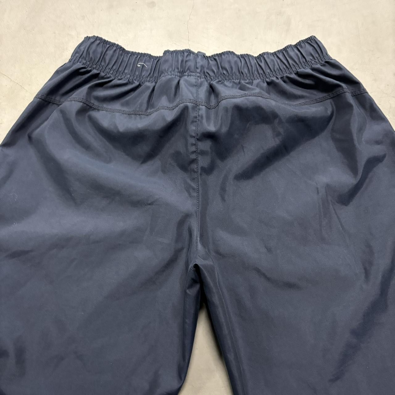 Vintage Crazy Vintage Y2K/2000s Baggy Wideleg Navy Blue Trackpants! Size US 30 / EU 46 - 5 Thumbnail