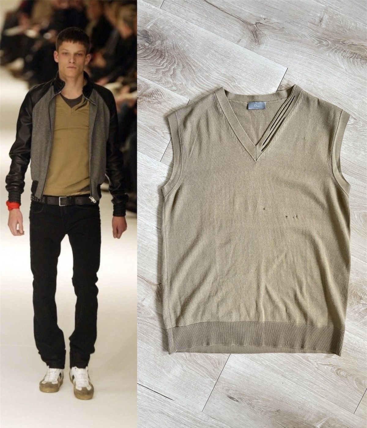Dior × Hedi Slimane A/W 2004 