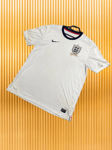 Nike Vintage Nike Soccer Jersey Style England Blokecore Rare Size US L / EU 52-54 / 3 - 1 Thumbnail