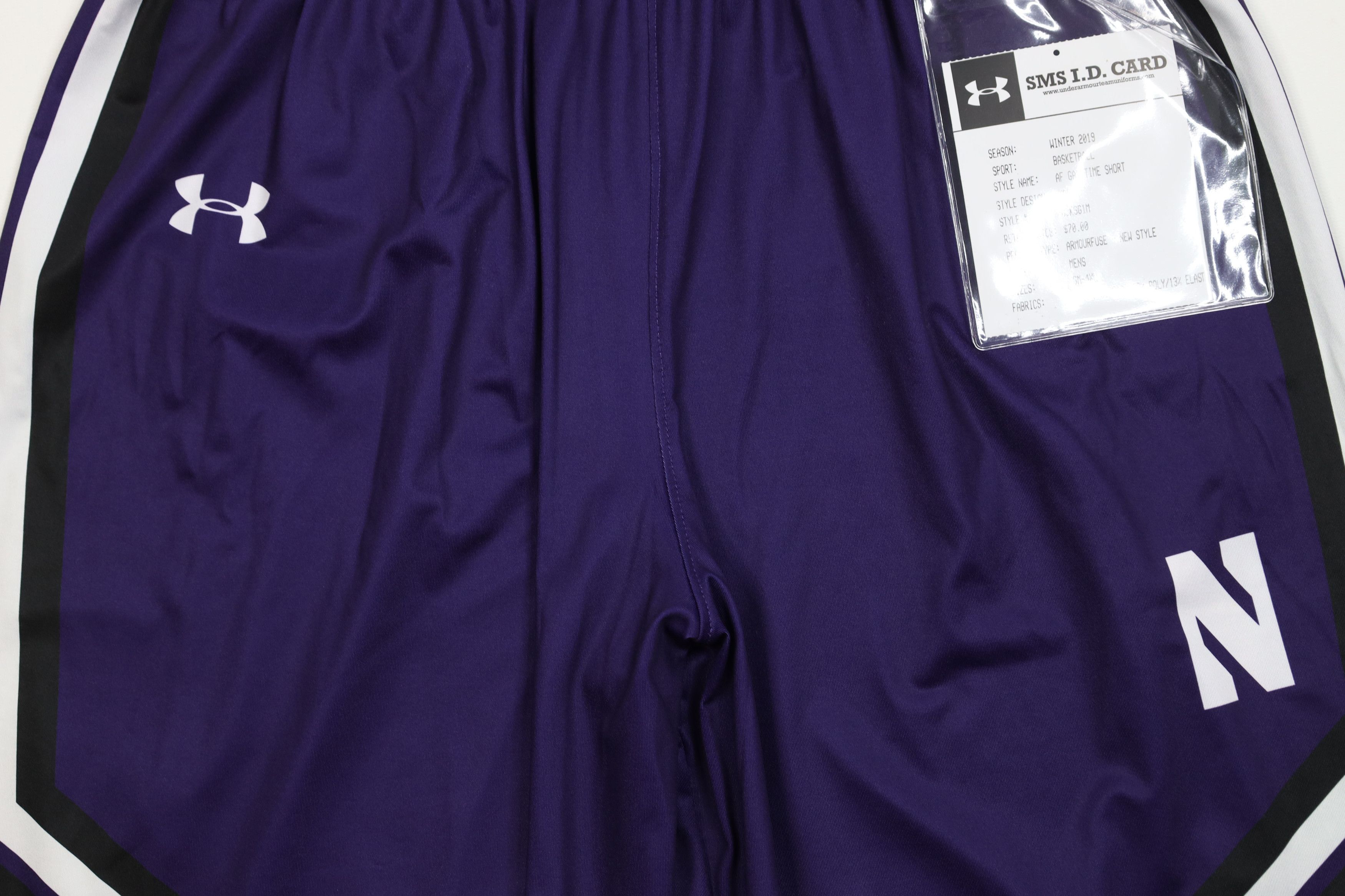 Under Armour Sample Under Armour Northwestern University Shorts Size US 34 / EU 50 - 3 Thumbnail