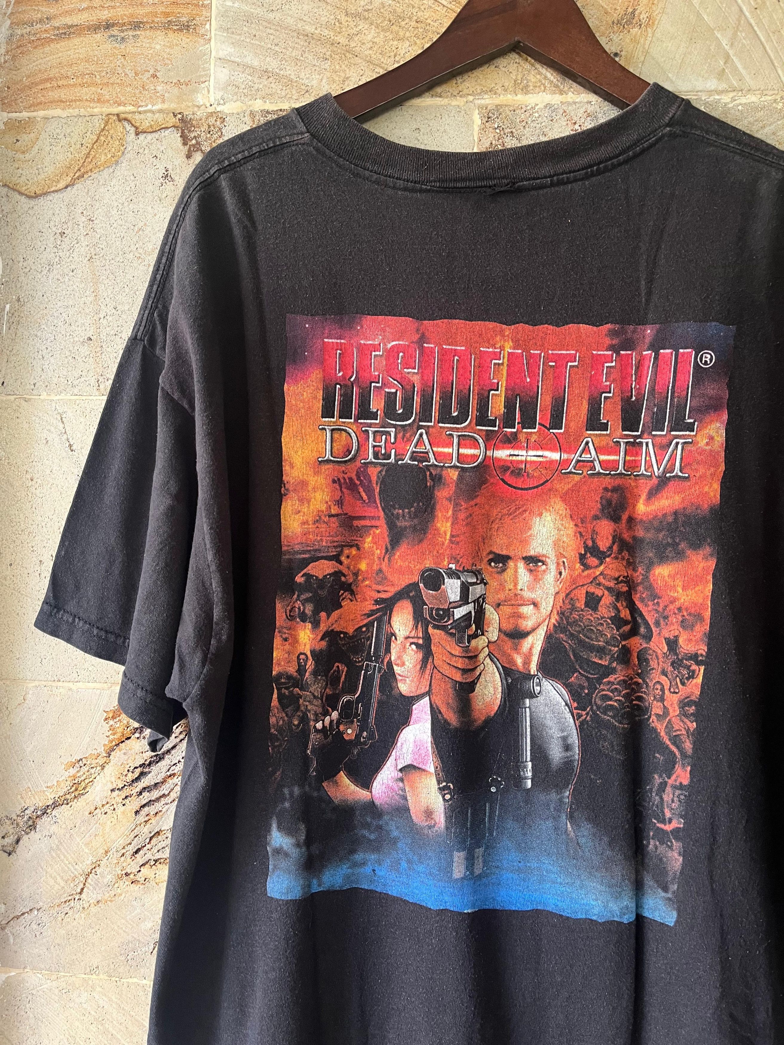 Playstation Resident Evil Dead Aim 2003 - Vintage Horror Game Size US XL / EU 56 / 4 - 2 Thumbnail