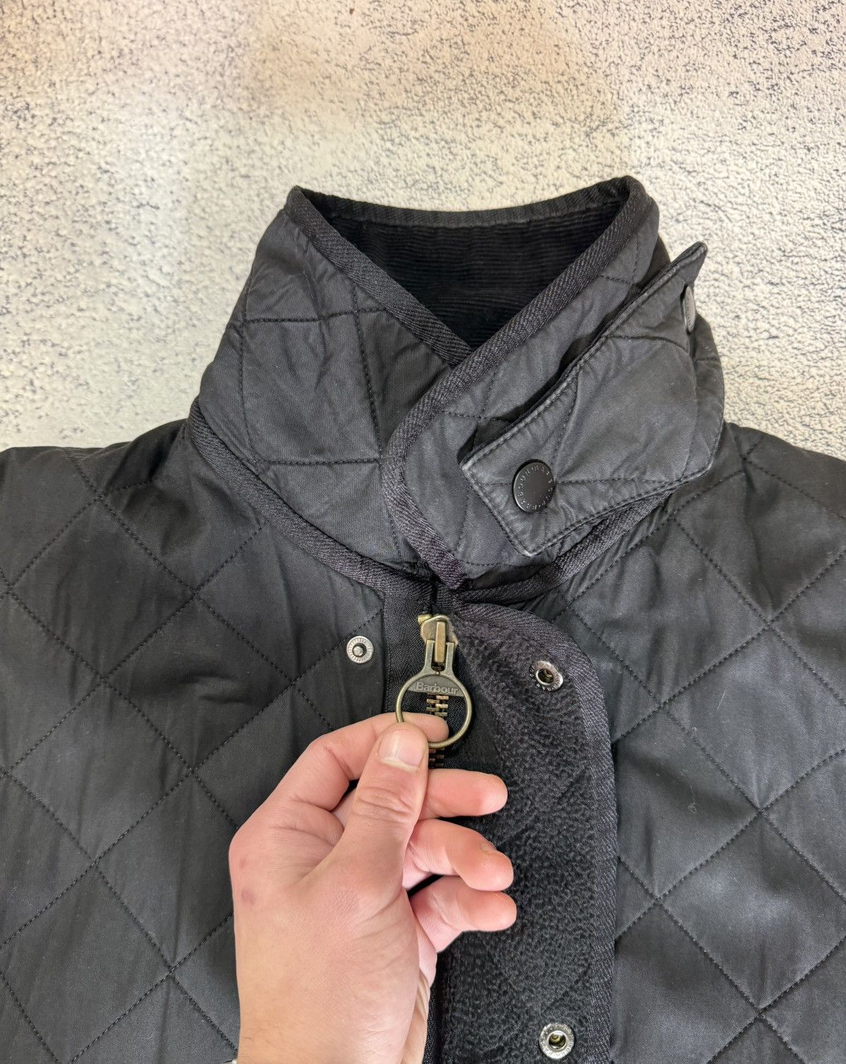 Barbour Barbour Duracotton Polarquilt Jacket Men XL Quilted Coat Size US XL / EU 56 / 4 - 8 Thumbnail
