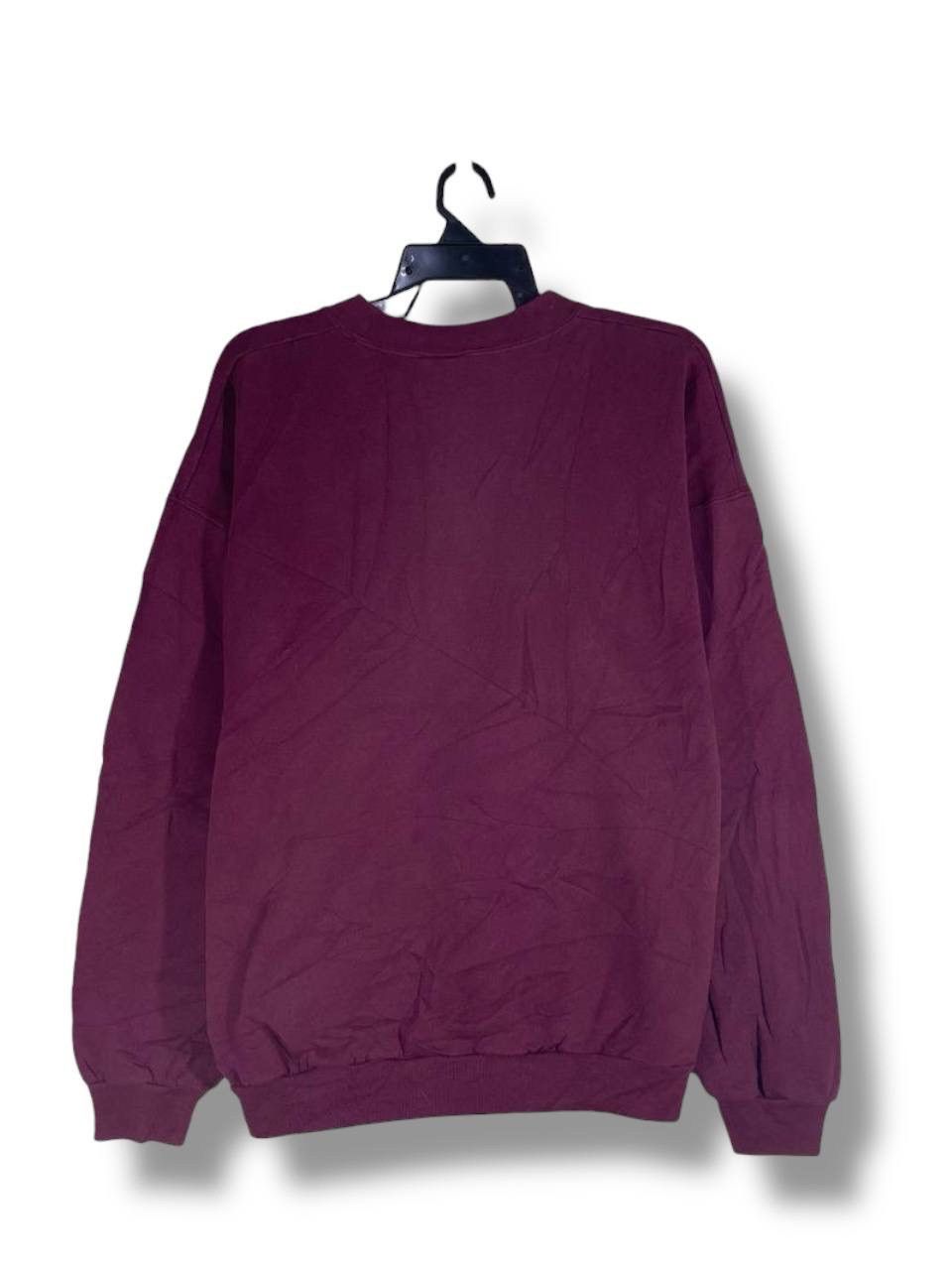 Vintage 90s wolf vagabond wild animal sweatshirt size 2XL