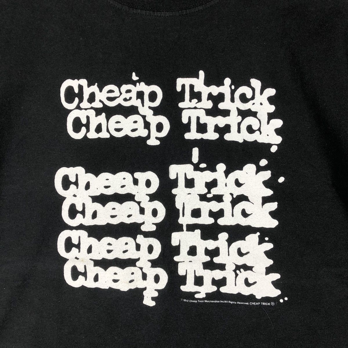 Vintage CHEAP TRICK American Rock Band T-Shirt Size US M / EU 48-50 / 2 - 5 Thumbnail