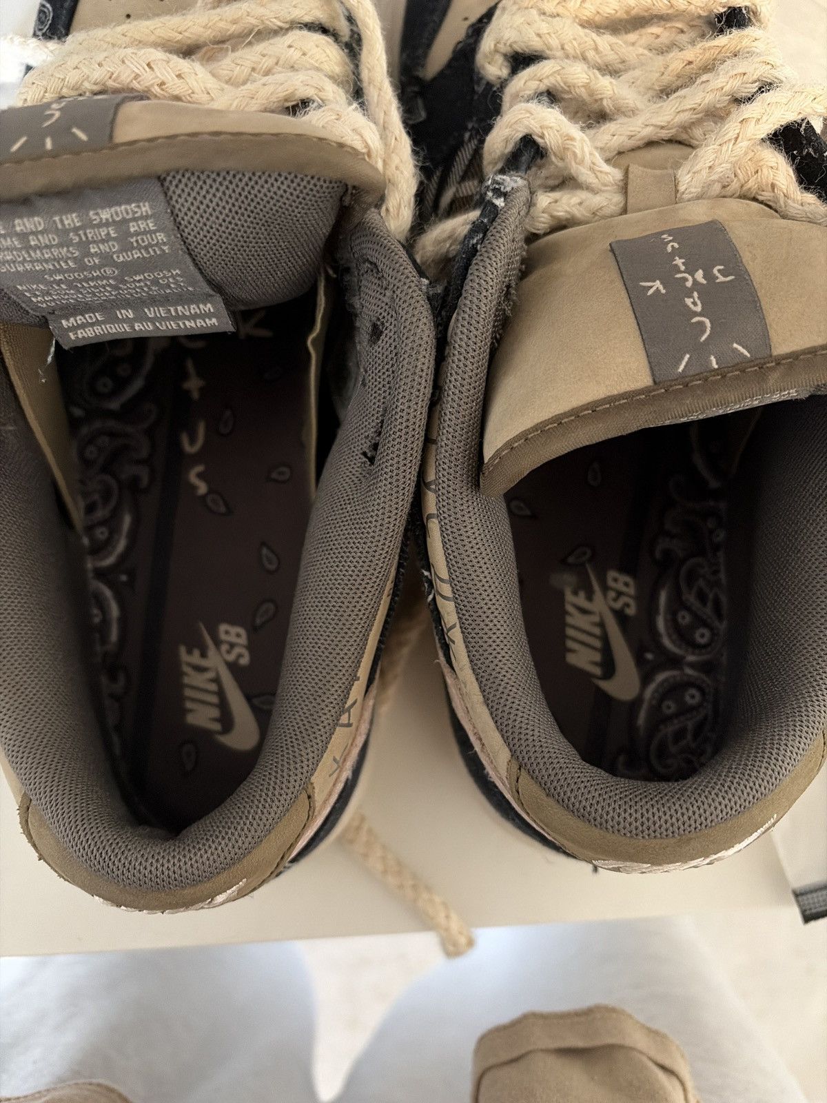Nike × Travis Scott Travis Scott Cactus Jack × Nike SB Size US 10.5 / EU 43-44 - 10 Thumbnail