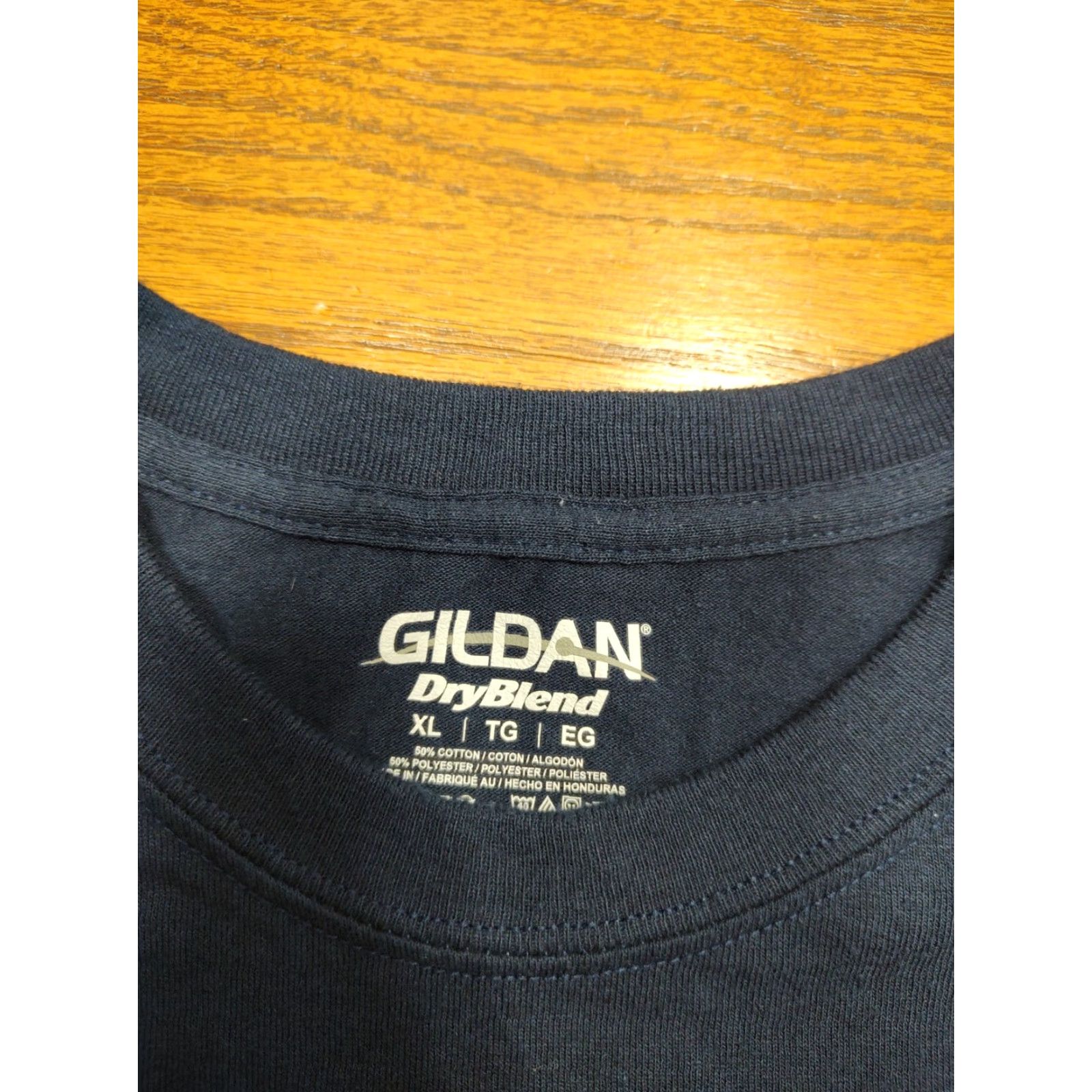 Gildan Hugh Sanders T-Shirt Blue XL Mens Car Sports Graphic Print Crew Neck Short Sleeve Gildan Cotton Blend Regular Fit Size US XL / EU 56 / 4 - 4 Thumbnail
