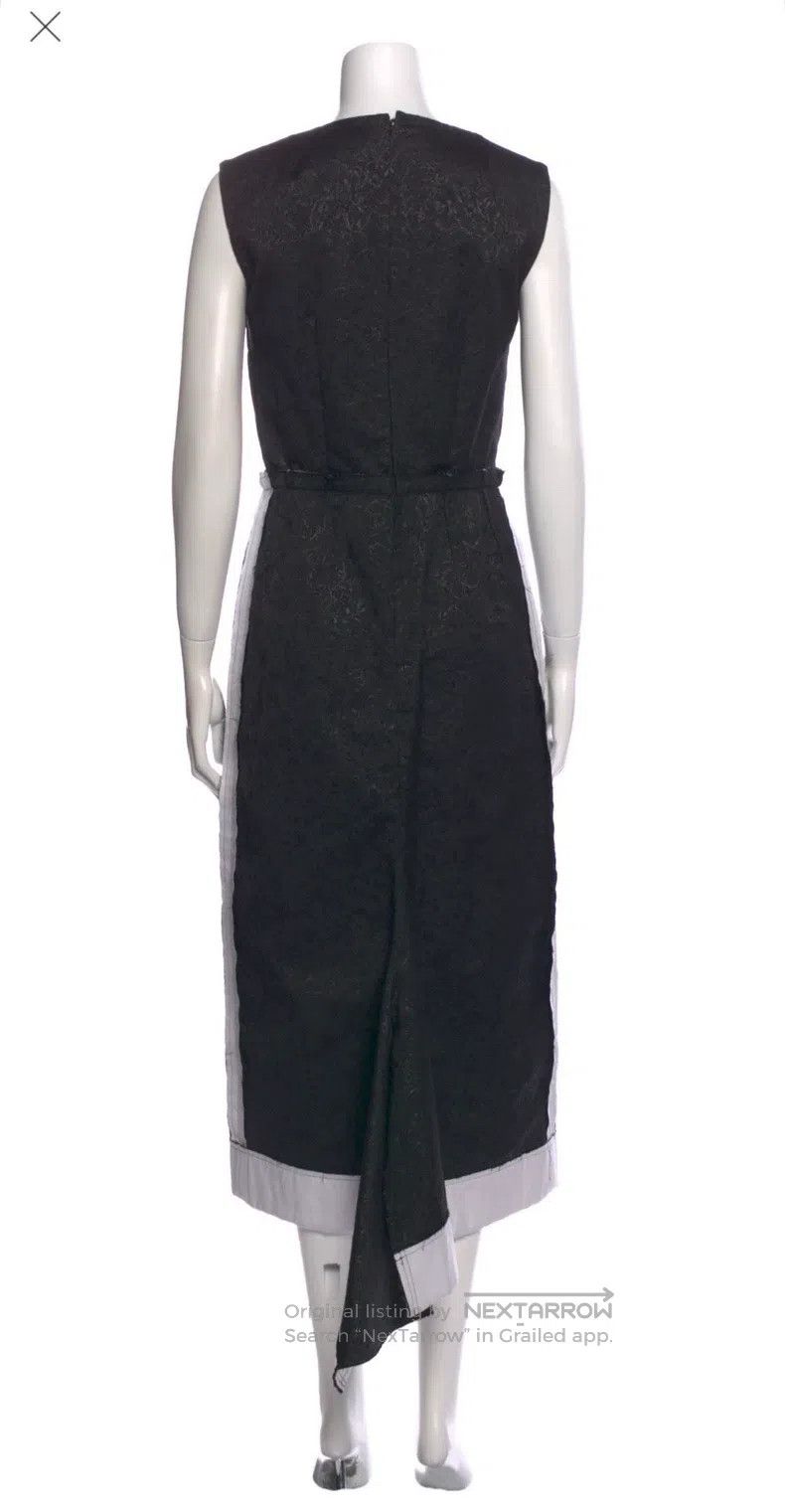 Comme des Garcons Comme des Garcons Sculptural Pattern Deconstructed Dress Size M / US 6-8 / IT 42-44 - 3 Thumbnail