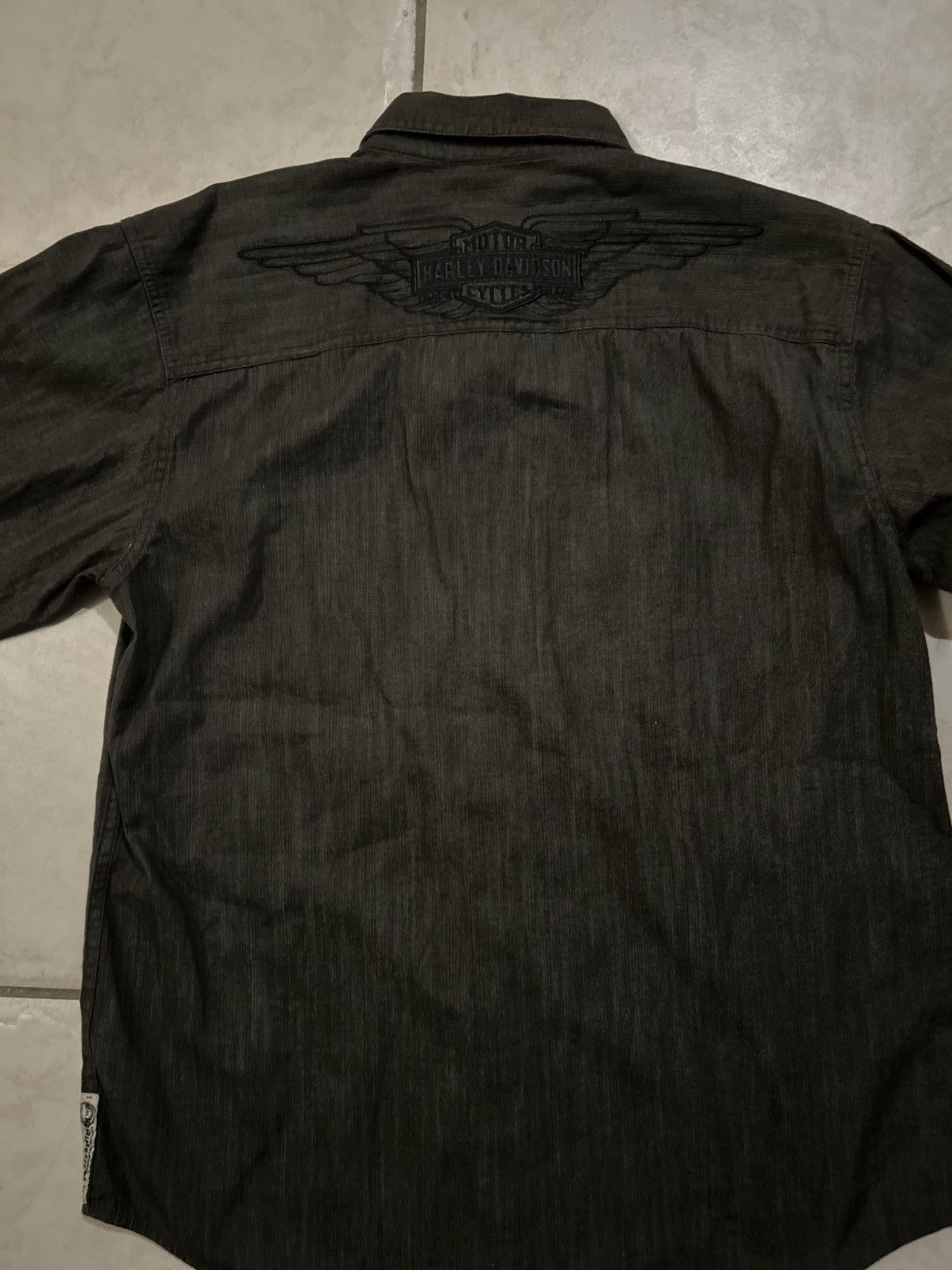 Harley Davidson Harley Davidson Long sleeve knit Size US M / EU 48-50 / 2 - 6 Thumbnail
