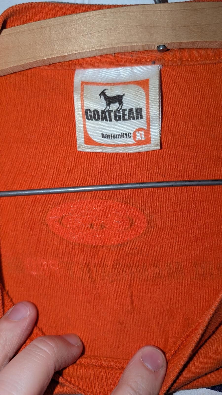 Other GOATGEAR 1963 New York T-Shirt XL Earl Manigault Pro Series Size XL / US 12-14 / IT 48-50 - 5 Thumbnail