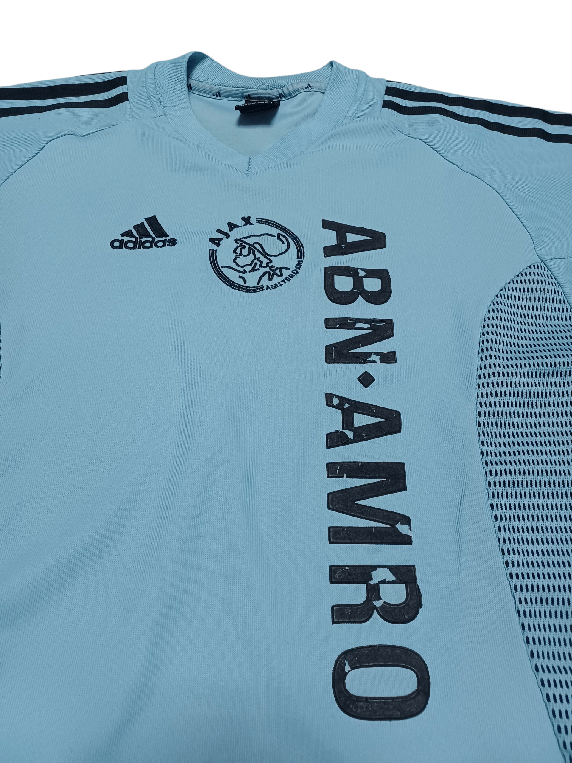 Adidas AJAX AMSTERDAM ADIDAS VINTAGE 2002/2003 SOCCER JERSEY Size US XL / EU 56 / 4 - 2 Thumbnail