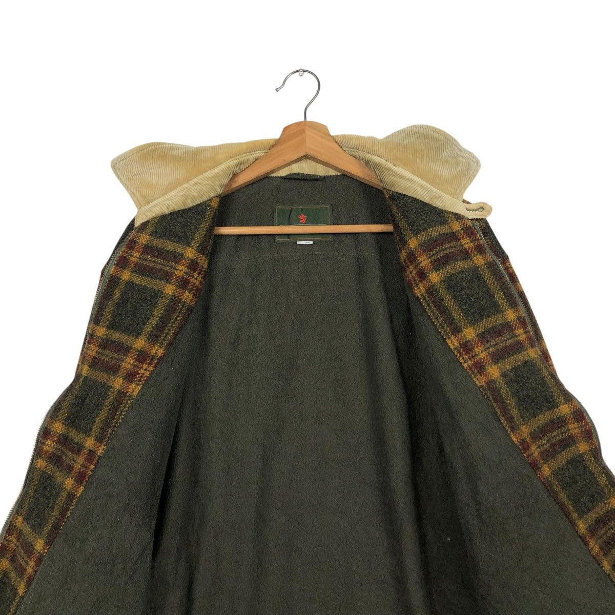 Hysteric Glamour 🔥VINTAGE CHORE WOOL ZIPPER JACKET THE SCOTCH HOUSE TARTAN Size US M / EU 48-50 / 2 - 16 Thumbnail