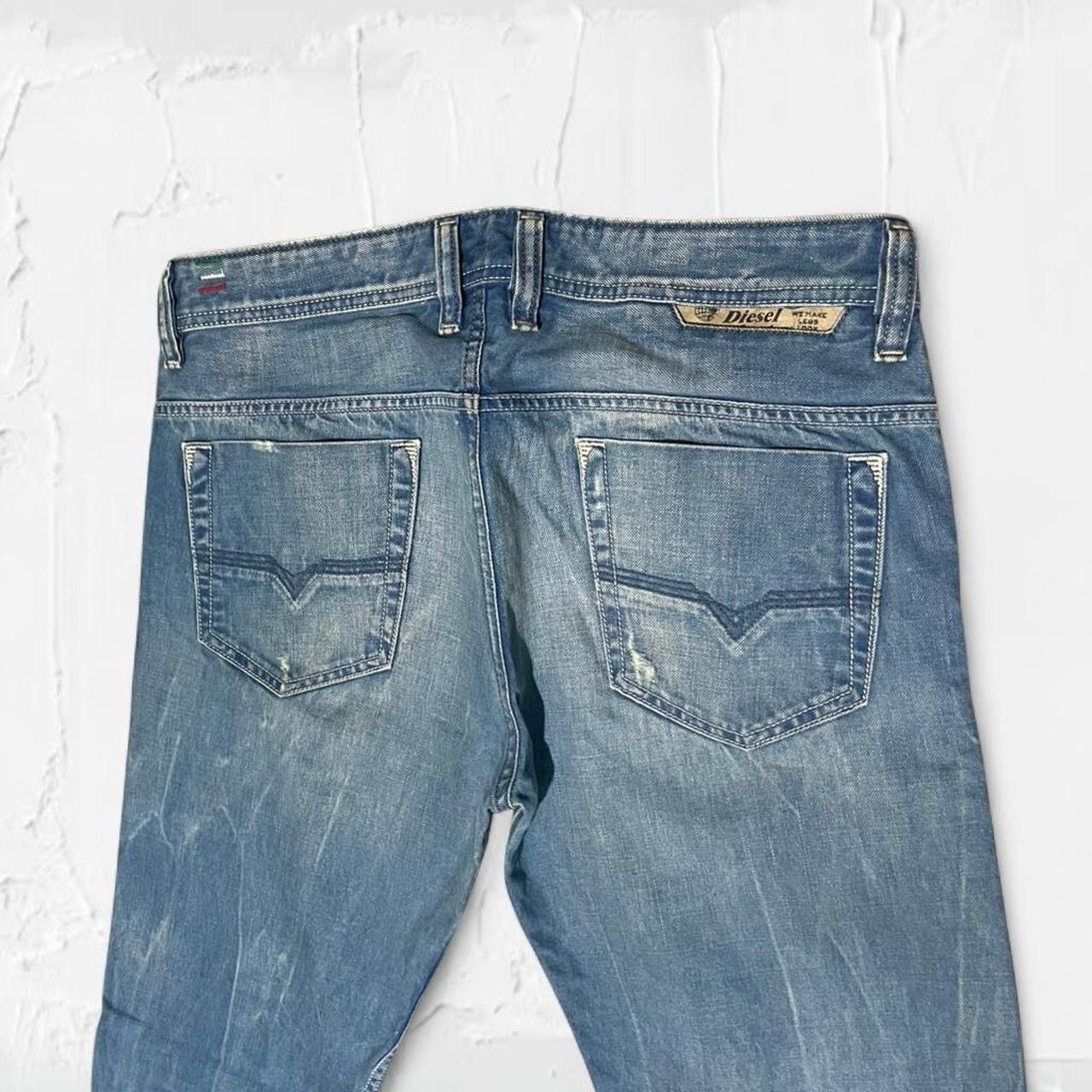 Diesel Diesel Deadstock light blue wash slim straight Size US 31 - 5 Thumbnail