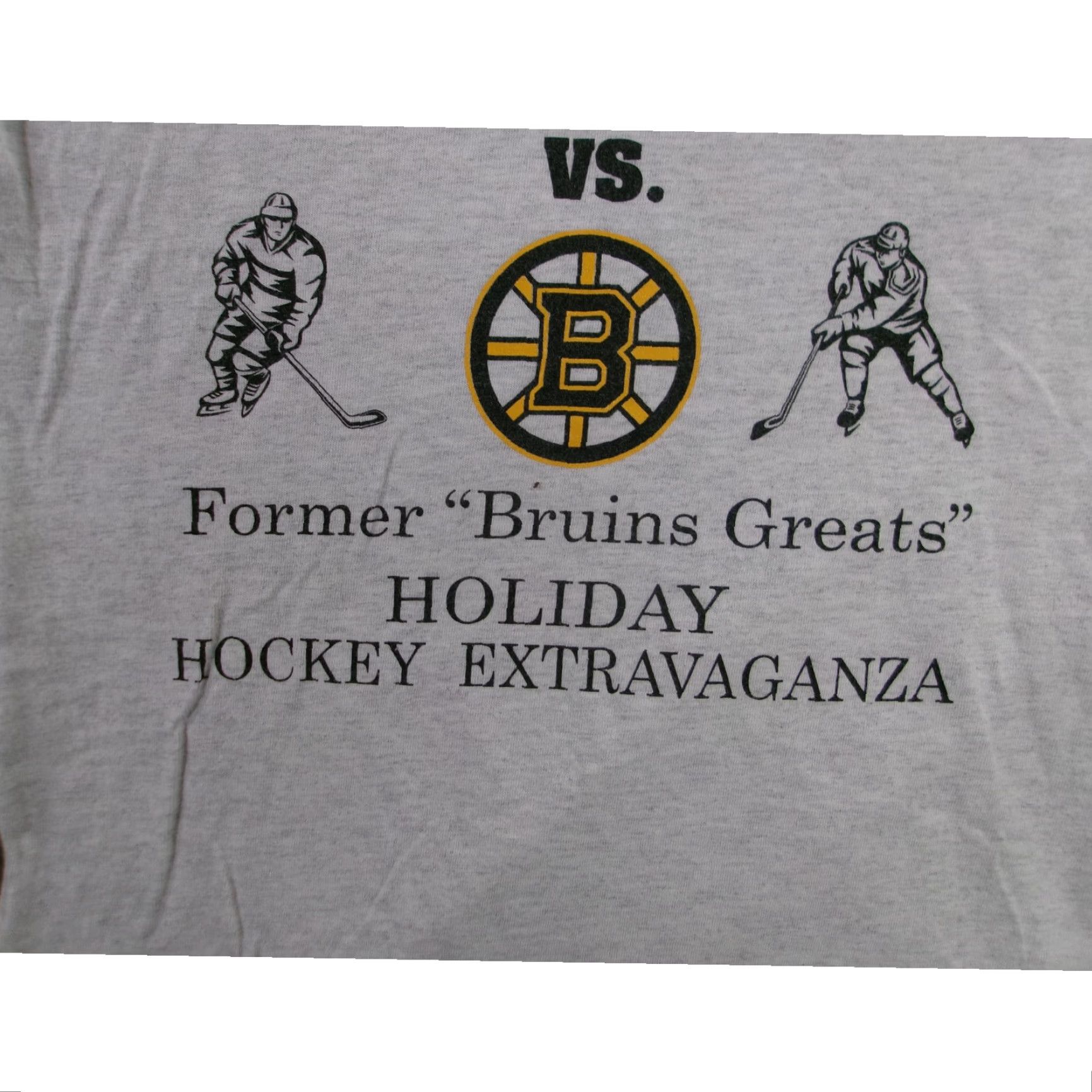 Gildan Vintage Gildan Bruins Hockey Shirt Men Small Gray Sports Fanwear Retro Fall Winter Size US S / EU 44-46 / 1 - 3 Thumbnail