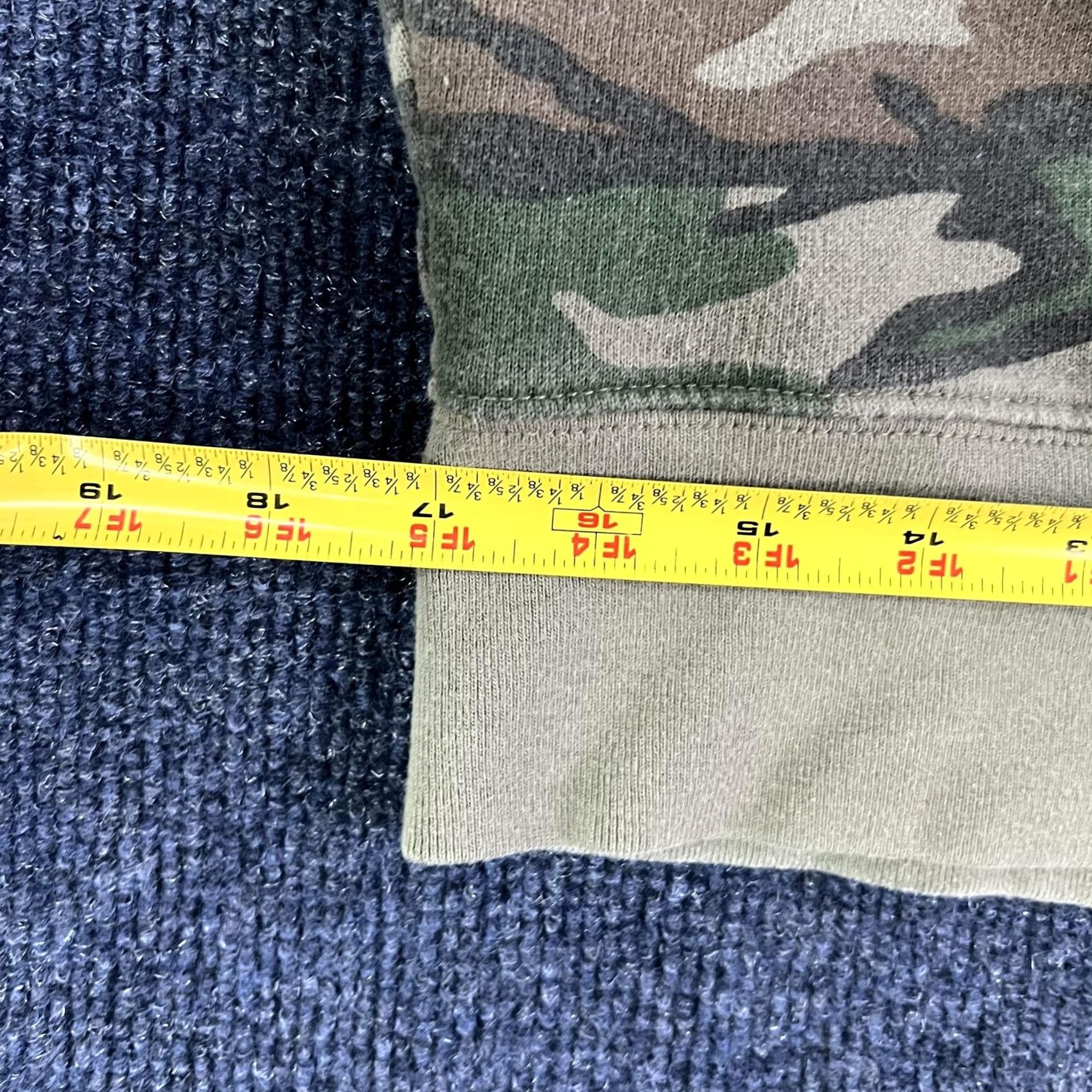 Ralph Lauren VINTAGE Denim & Supply Ralph Lauren Sweatshirt Womens M Green Camouflage RL Boyfriend Size M / US 6-8 / IT 42-44 - 4 Thumbnail