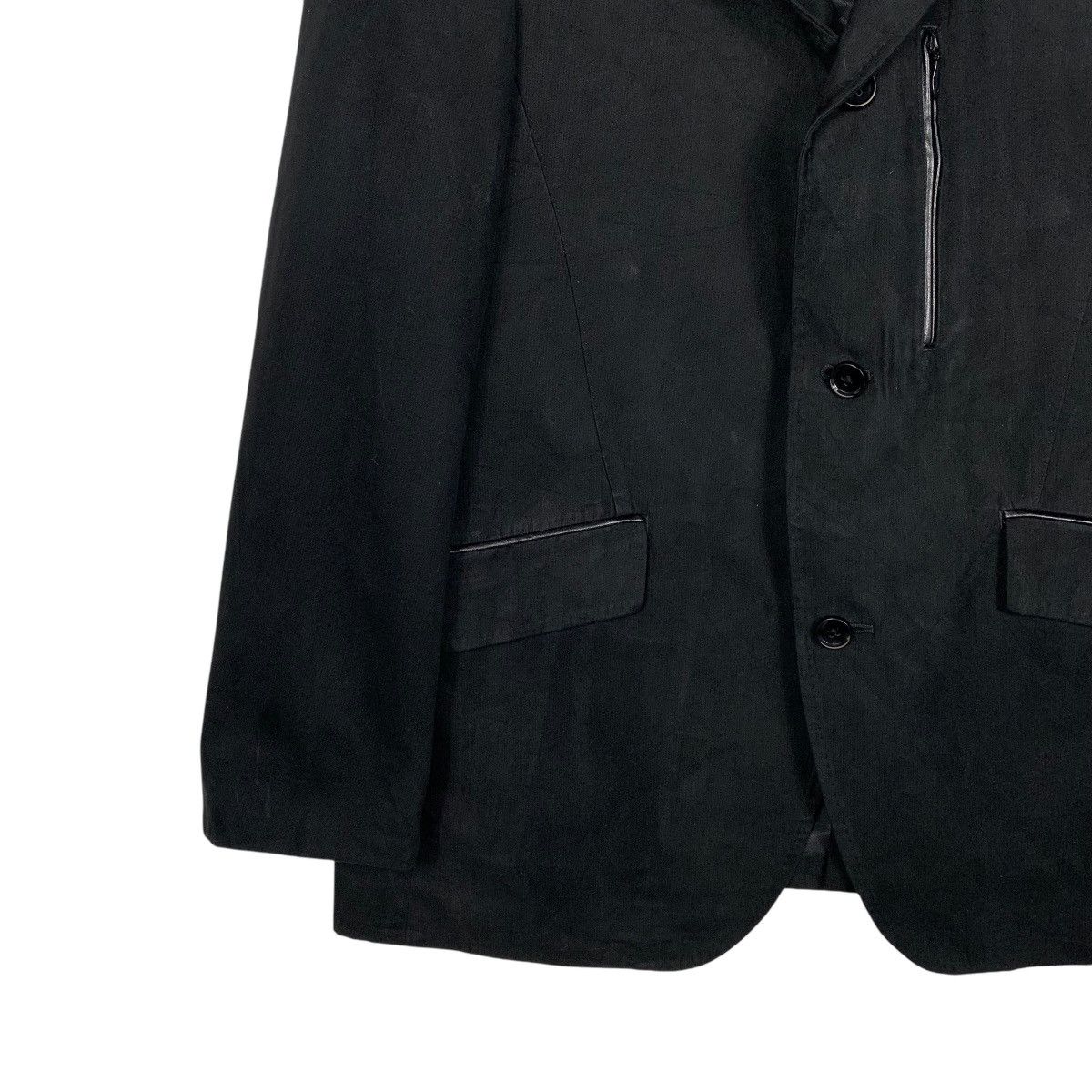 Japanese Brand Japanese Designer Meiko Uesako Homme Casual Jacket Size US M / EU 48-50 / 2 - 3 Thumbnail