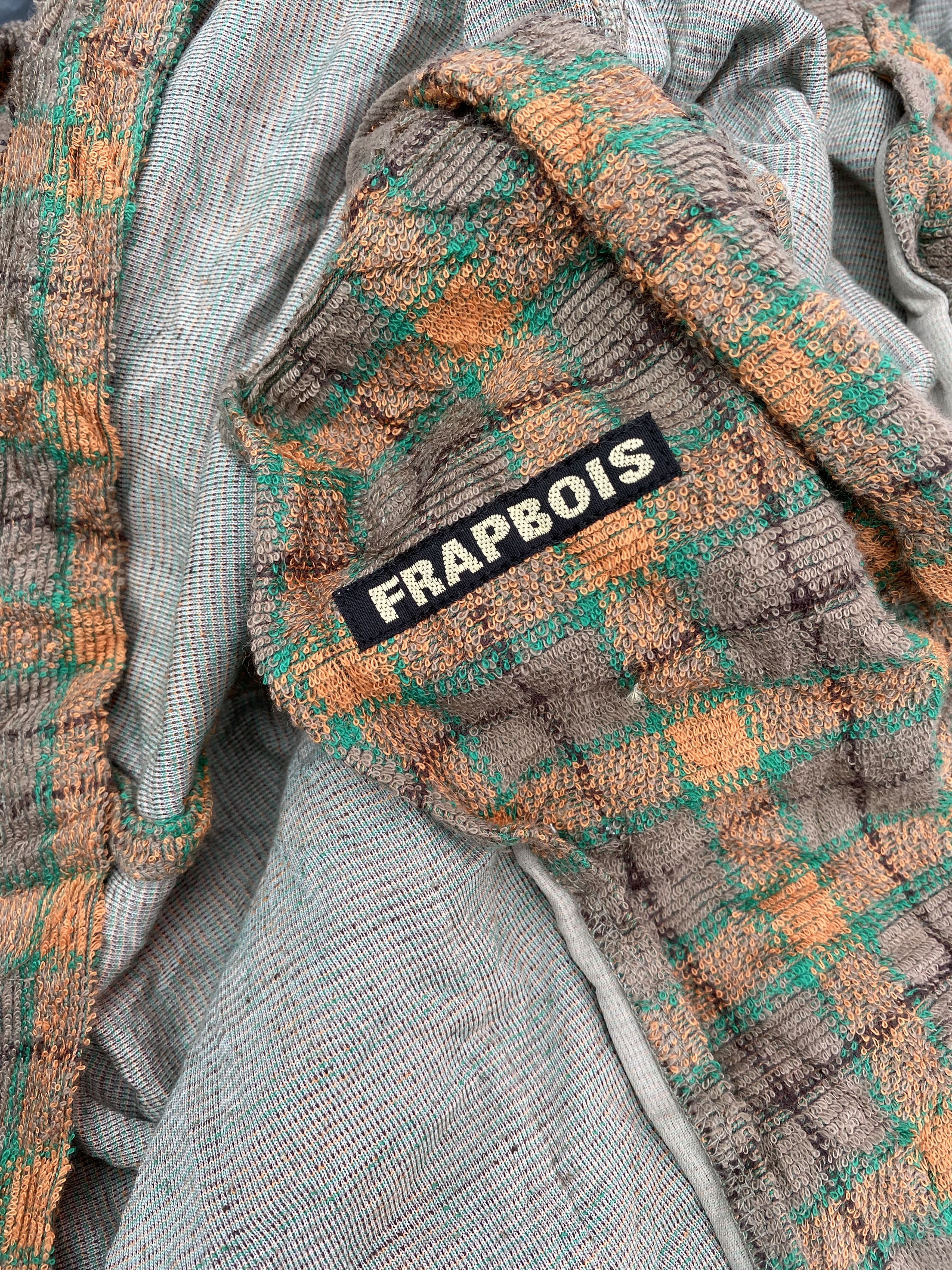 Issey Miyake Issey Miyake Frapbois Tweed Jacket Size S / US 4 / IT 40 - 5 Thumbnail