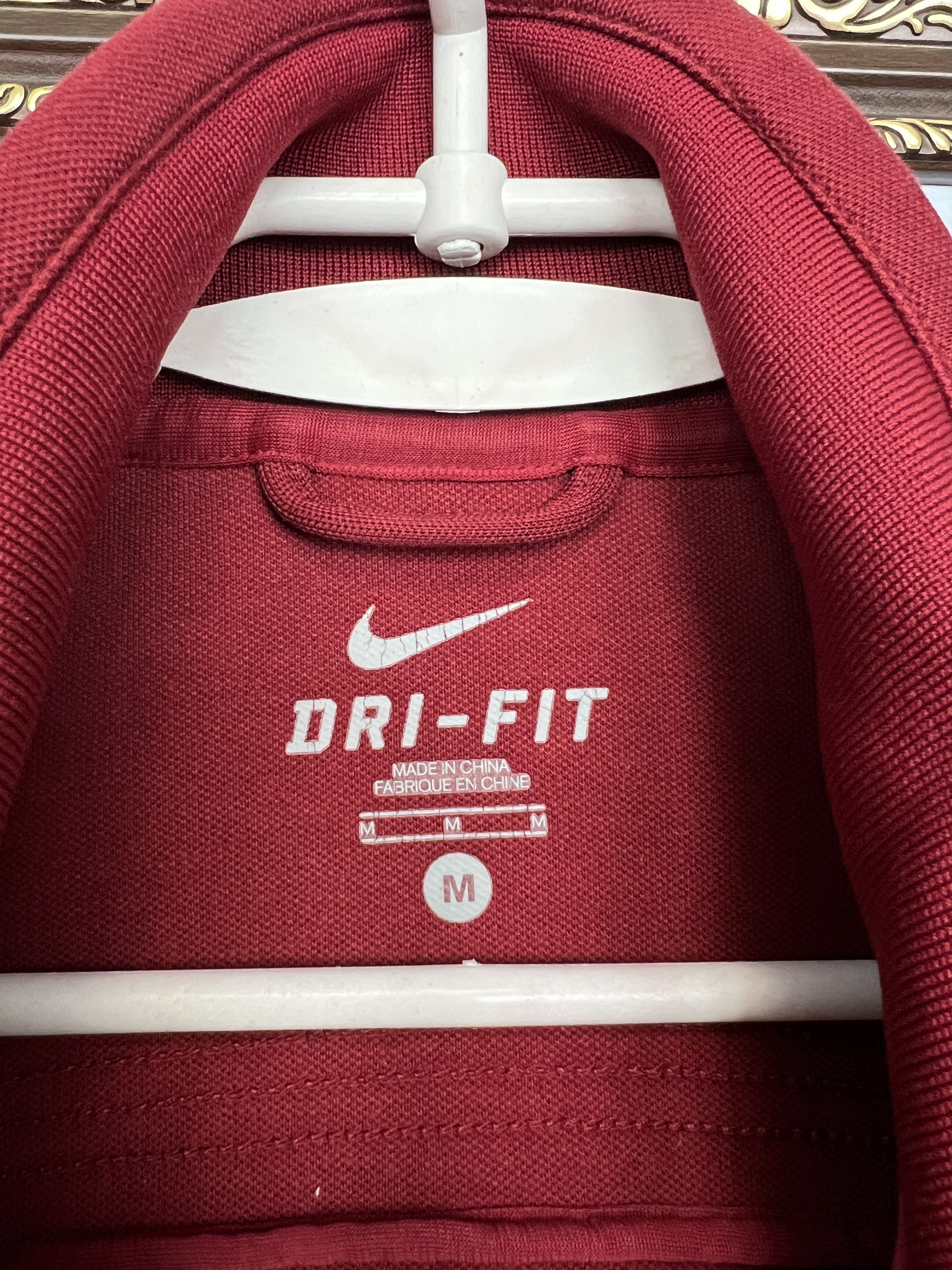 Nike Nike Roger Federer RF 2011 French Burgundy Tennis Jacket Size US M / EU 48-50 / 2 - 7 Thumbnail