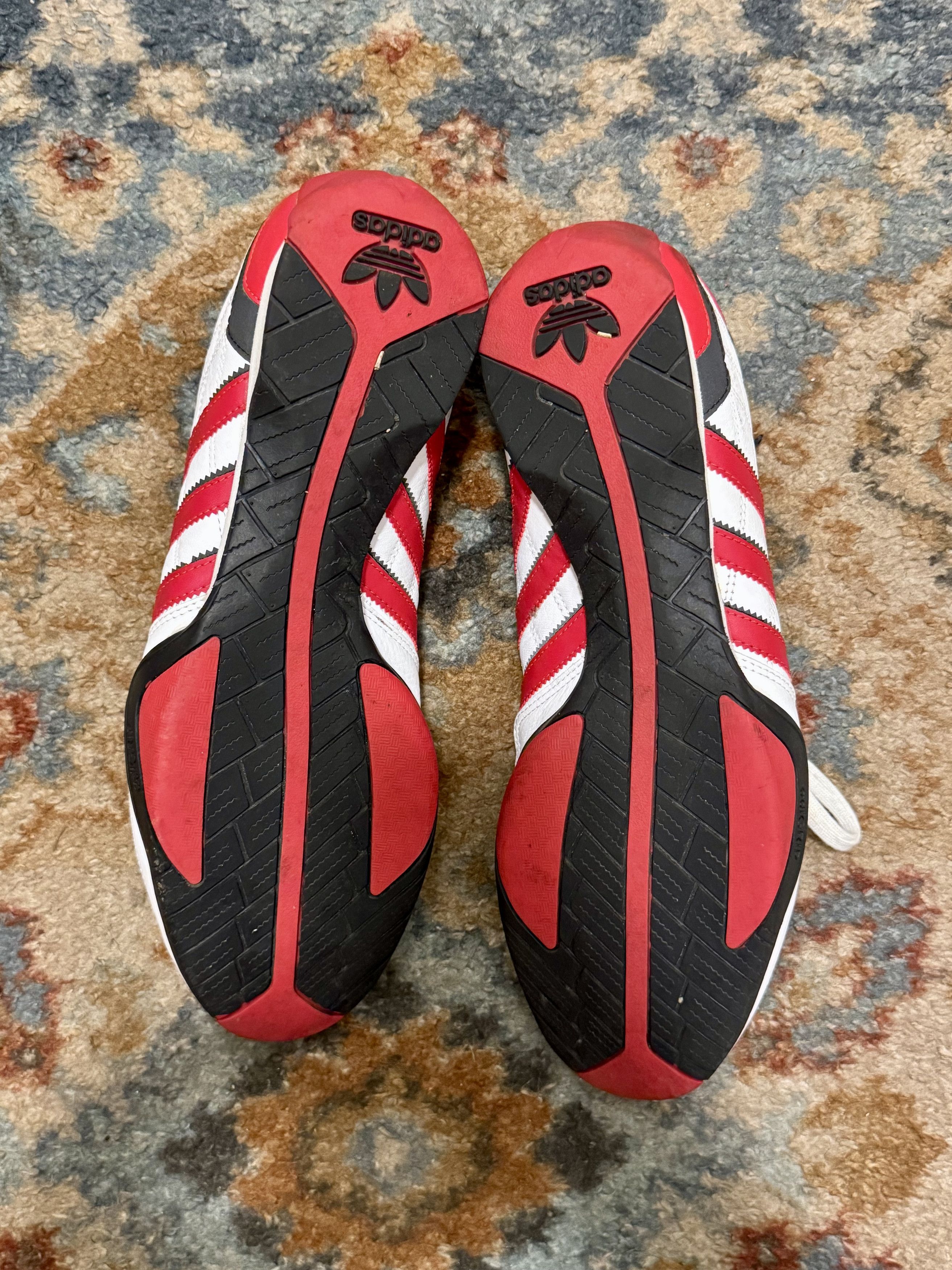 Adidas 2005 adidas adiGRIP Jerez II Low Size US 11.5 / EU 44-45 - 5 Thumbnail