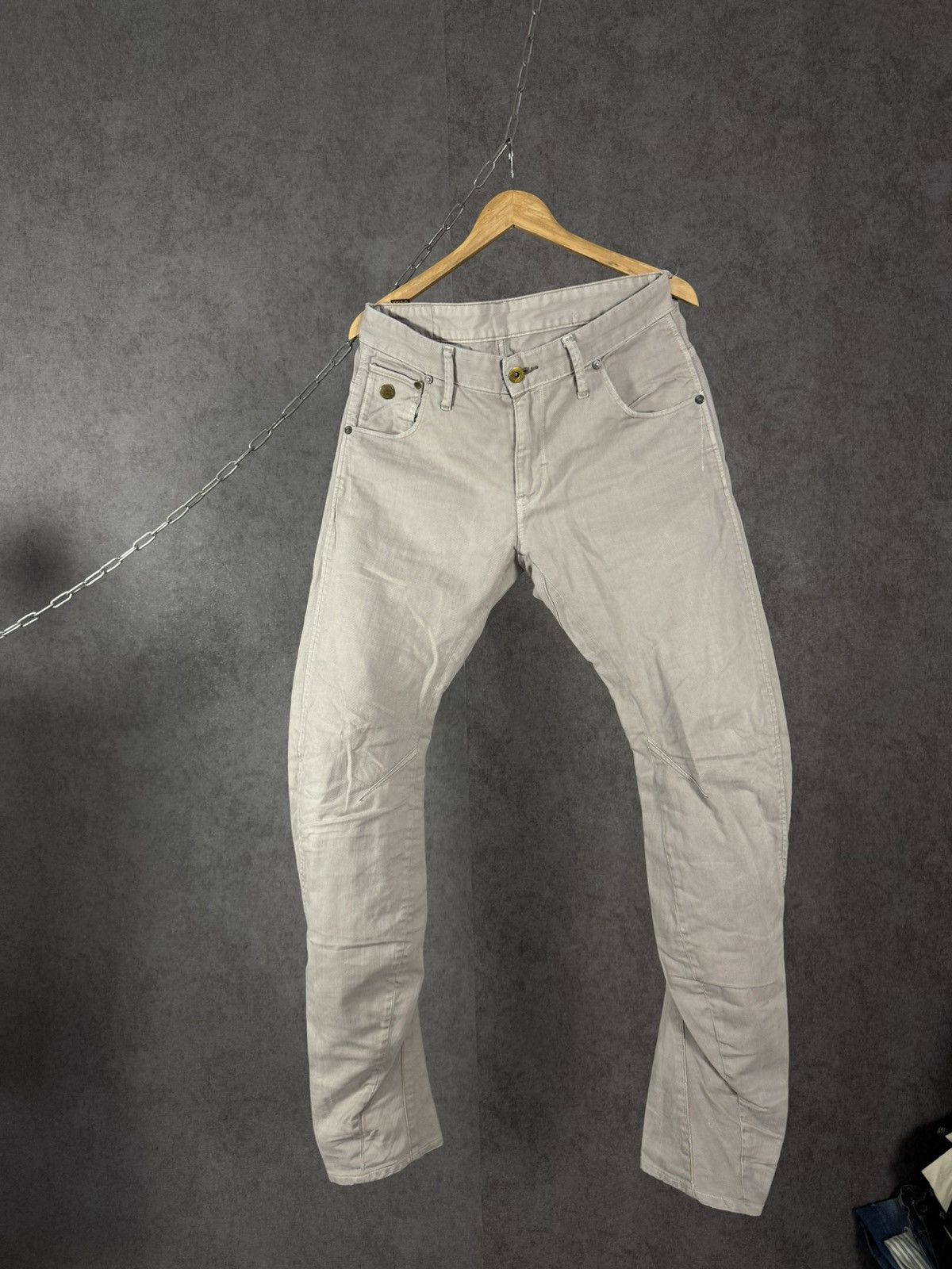 G-Star G Star Raw asymmetric jeans Size US 32 / EU 48 - 1 Thumbnail