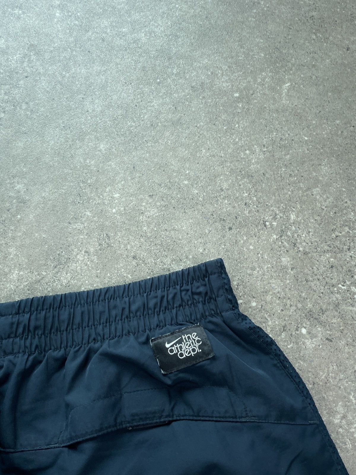 Nike × Vintage Vintage Nike Parachute Track Pants Drill 90s Size US 30 / EU 46 - 4 Thumbnail