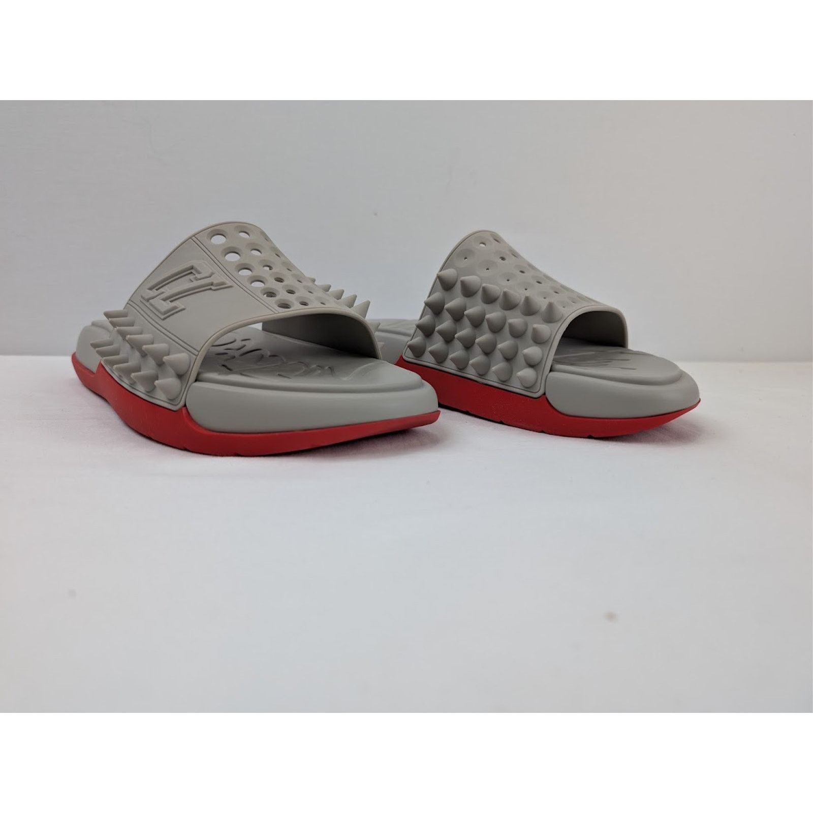 Christian Louboutin o1rshd1 Take It Easy Flat Slippers in Goose Size US 8 / EU 41 - 5 Thumbnail