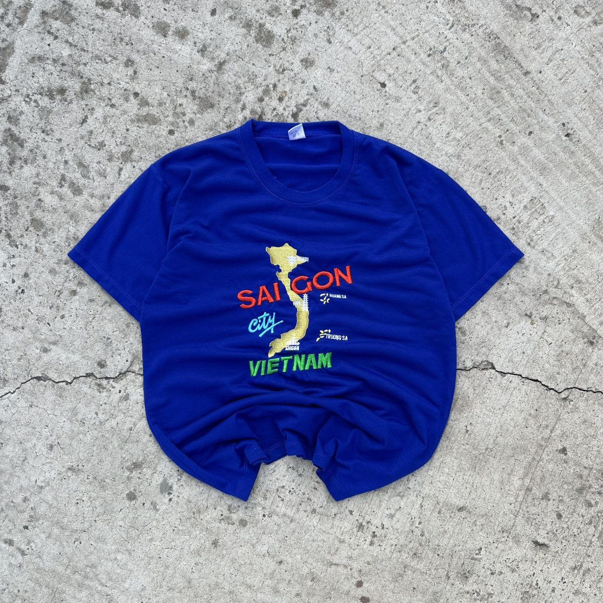 Y's Vintage Japanese Style Adult Saigon City T-shirts Vietnam Size US M / EU 48-50 / 2 - 1 Thumbnail