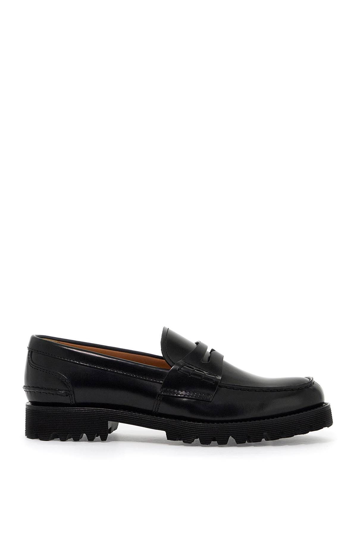 image of Churchs Pembry Mocassins Shoes in Nero, Women's (Size 8)
