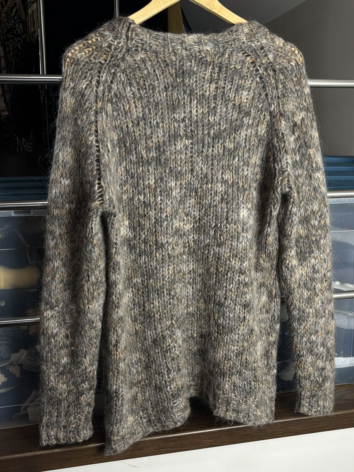 Diesel Diesel Oversize Mohair Wool Knitted Sweater Size M / US 6-8 / IT 42-44 - 5 Thumbnail