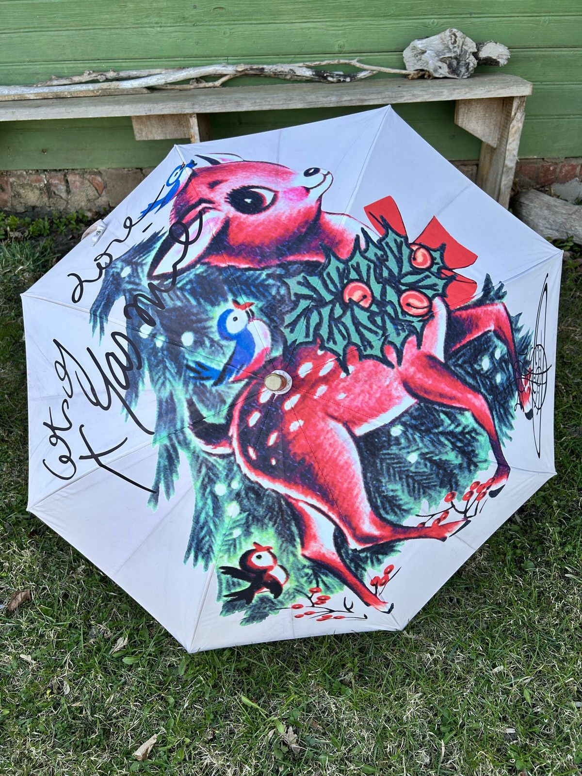 Vivienne Westwood Vintage Vivienne Westwood Bambi Archive Deer Umbrella Size ONE SIZE - 1 Thumbnail