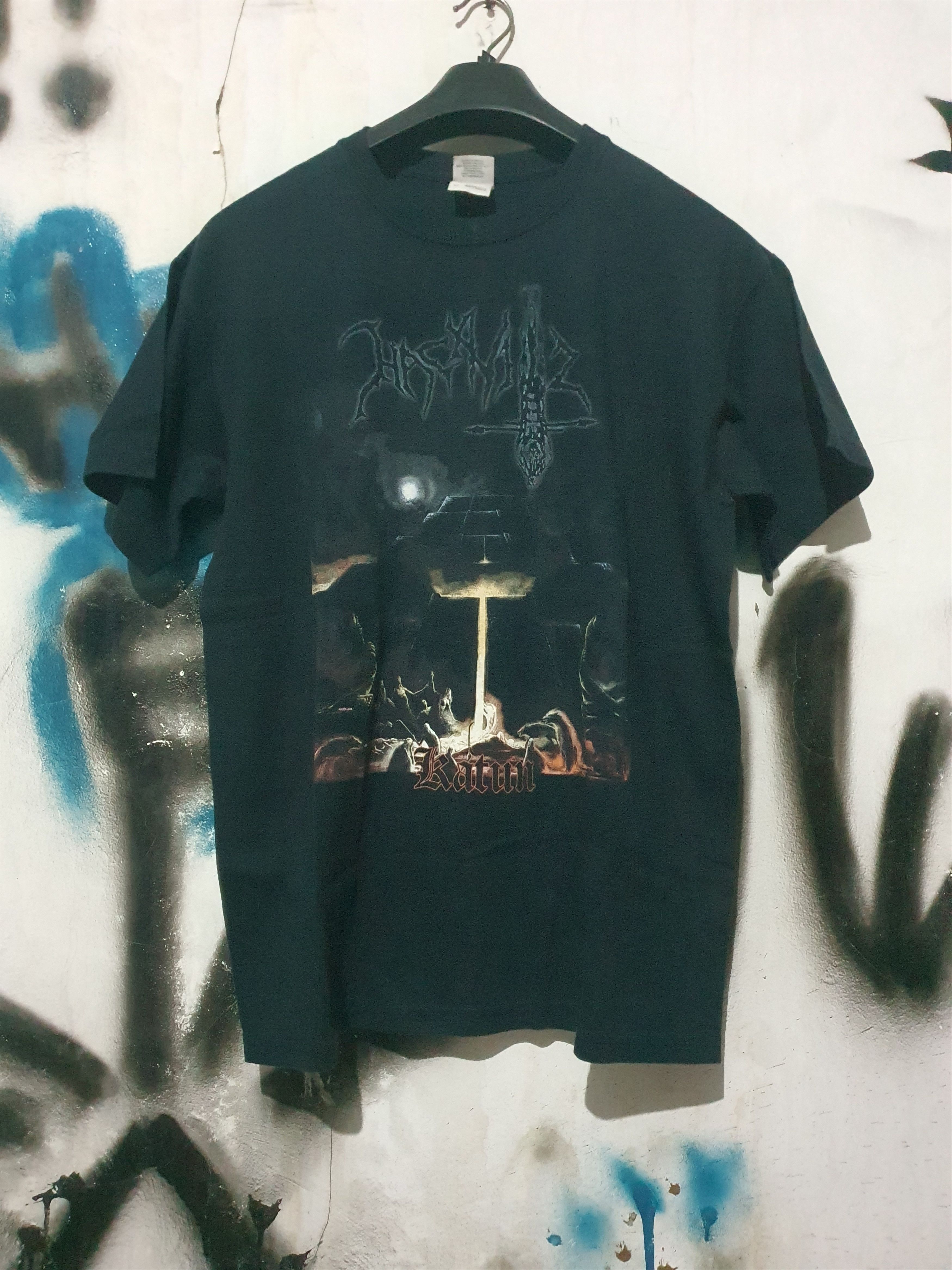 Band Tees 🕸 HACAVITZ, Cradle of Filth Carcass Cannibal Corpse Slayer Size US M / EU 48-50 / 2 - 2 Thumbnail