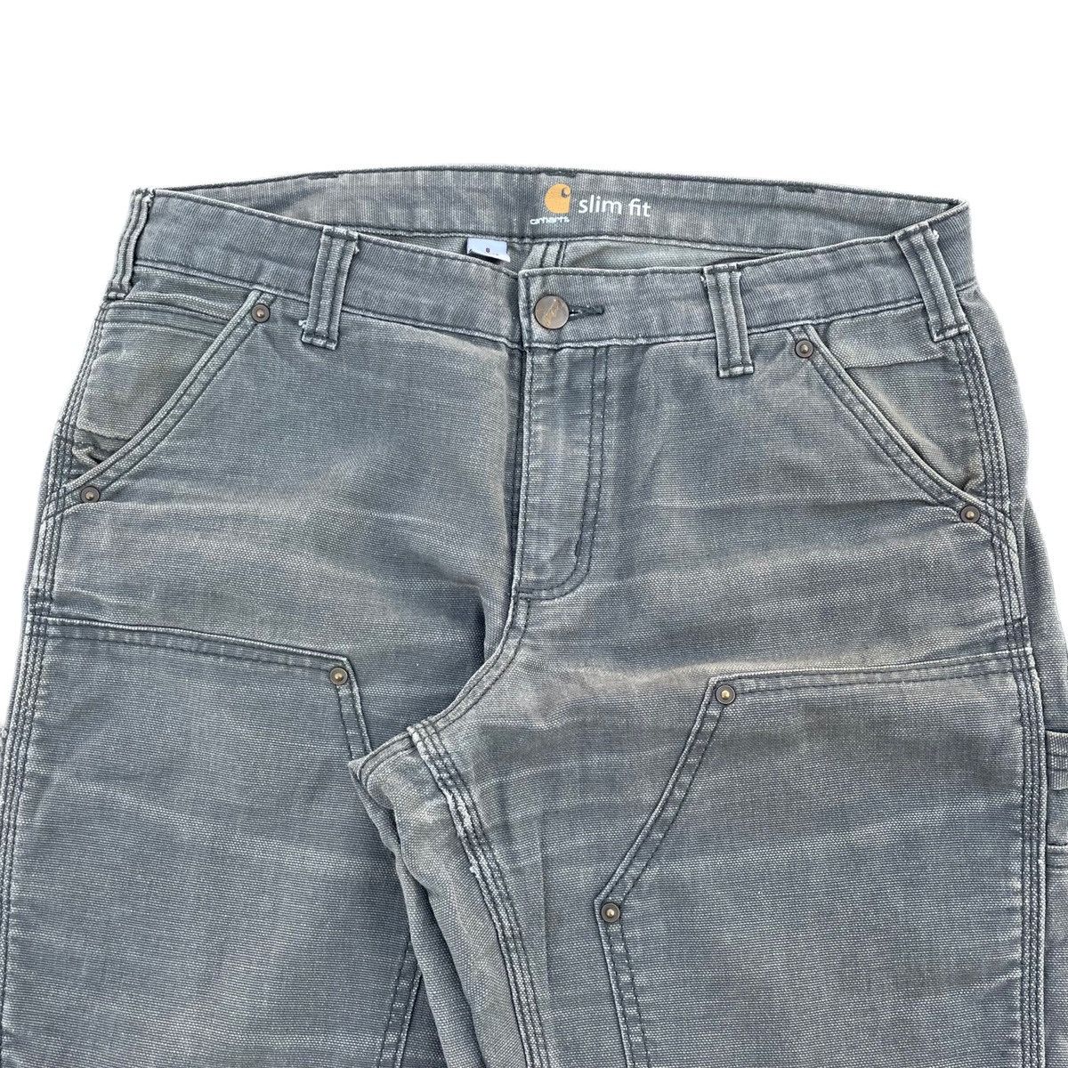 Carhartt Vintage Carhartt Double Knee Moss Size US 32 / EU 48 - 3 Thumbnail
