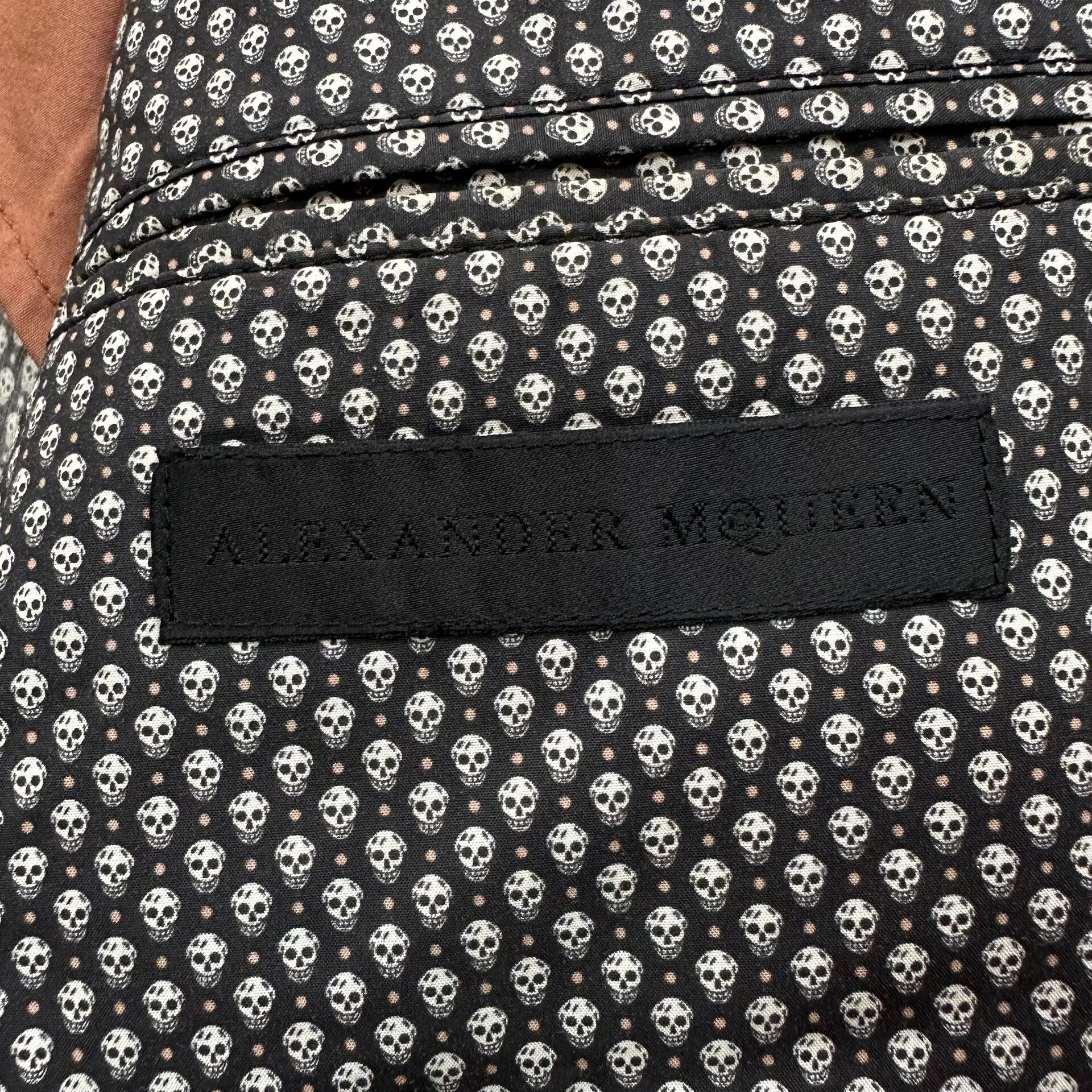 Alexander McQueen alexander mcqueen skull print blazer jacket Size US L / EU 52-54 / 3 - 5 Thumbnail