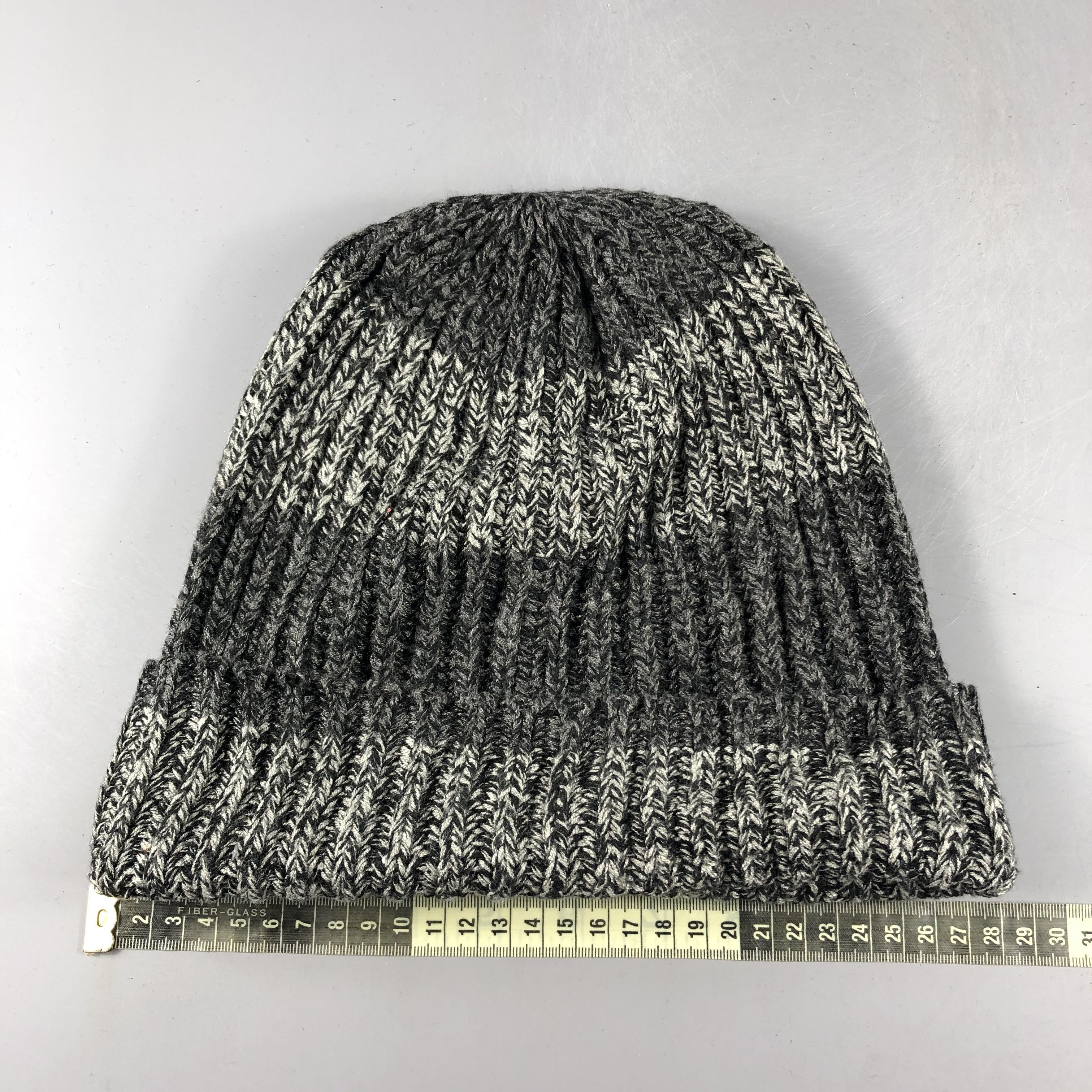 Uniqlo Uniqlo Stripe Beanie Snow Hat Snow Cap -D291 Size ONE SIZE - 4 Thumbnail