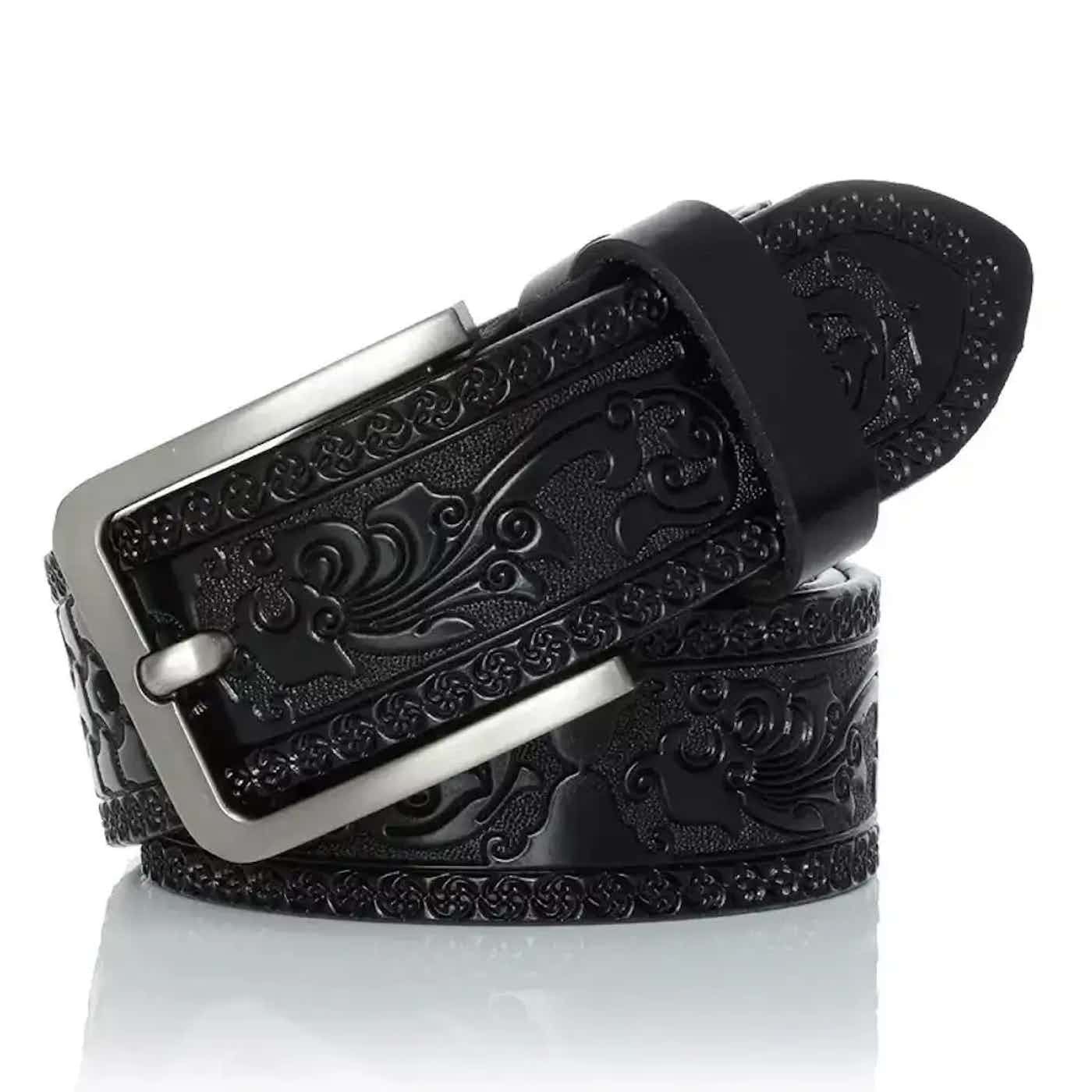 Jewelry New Fashion Designer Belt High Quality Leather Belt Size ONE SIZE - 6 Thumbnail