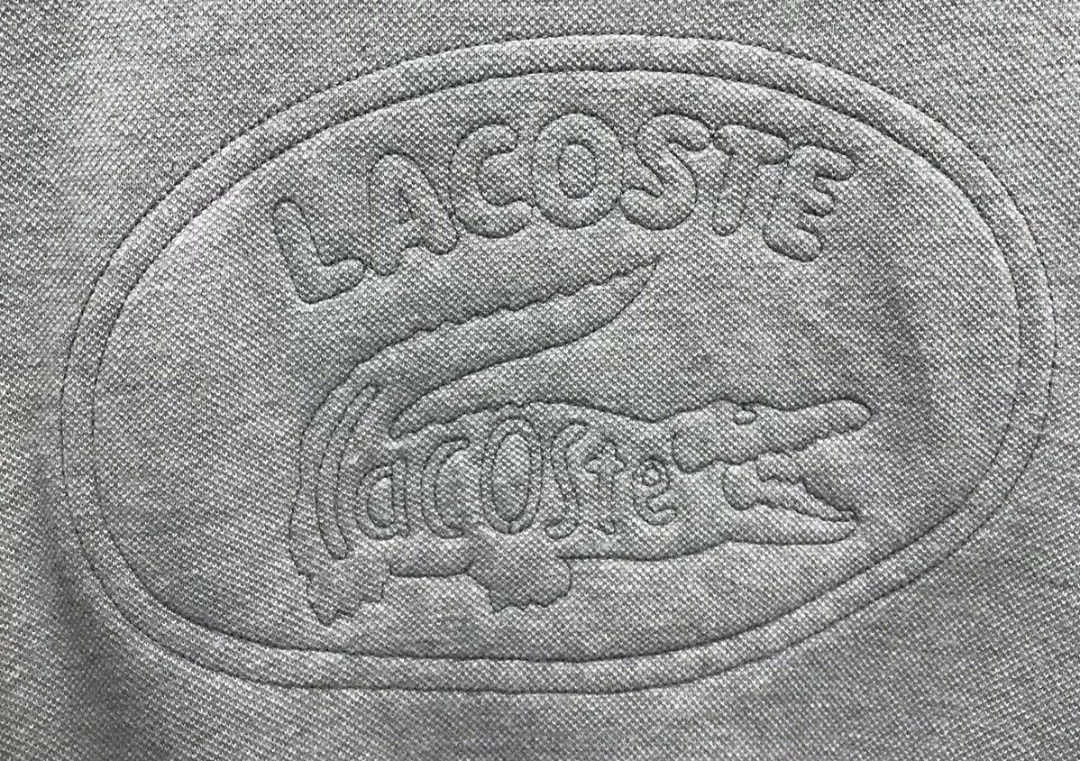 Lacoste × Vintage Vintage Chemise LACOSTE Sweatshirt Size US M / EU 48-50 / 2 - 3 Thumbnail