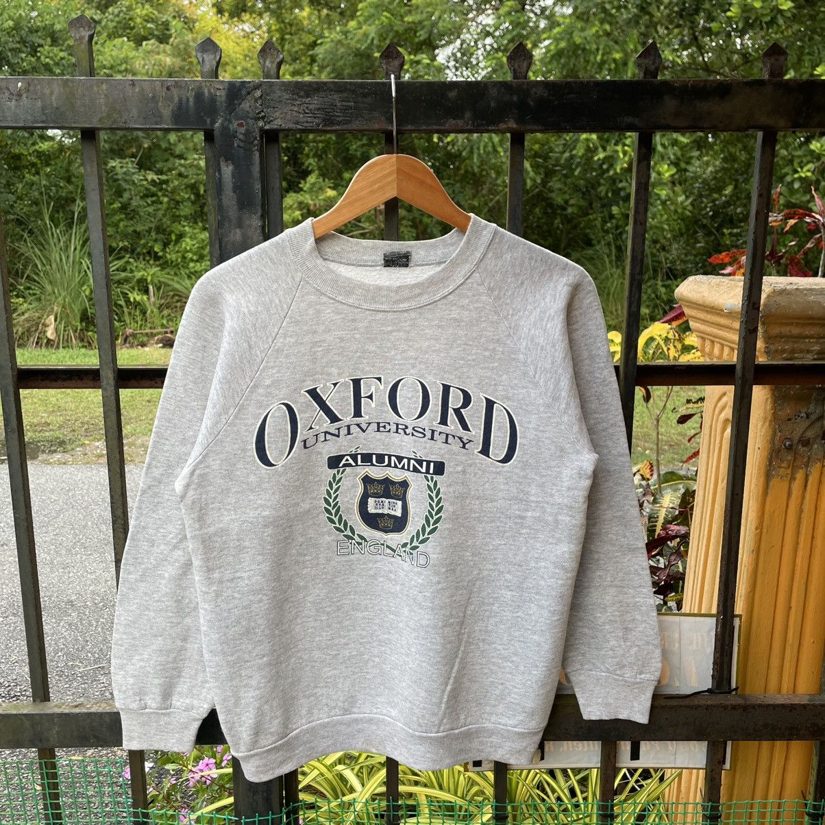 Other 🔥Vintage 90s Oxford University Big Logo Sweatshirts Size US S / EU 44-46 / 1 - 1 Thumbnail