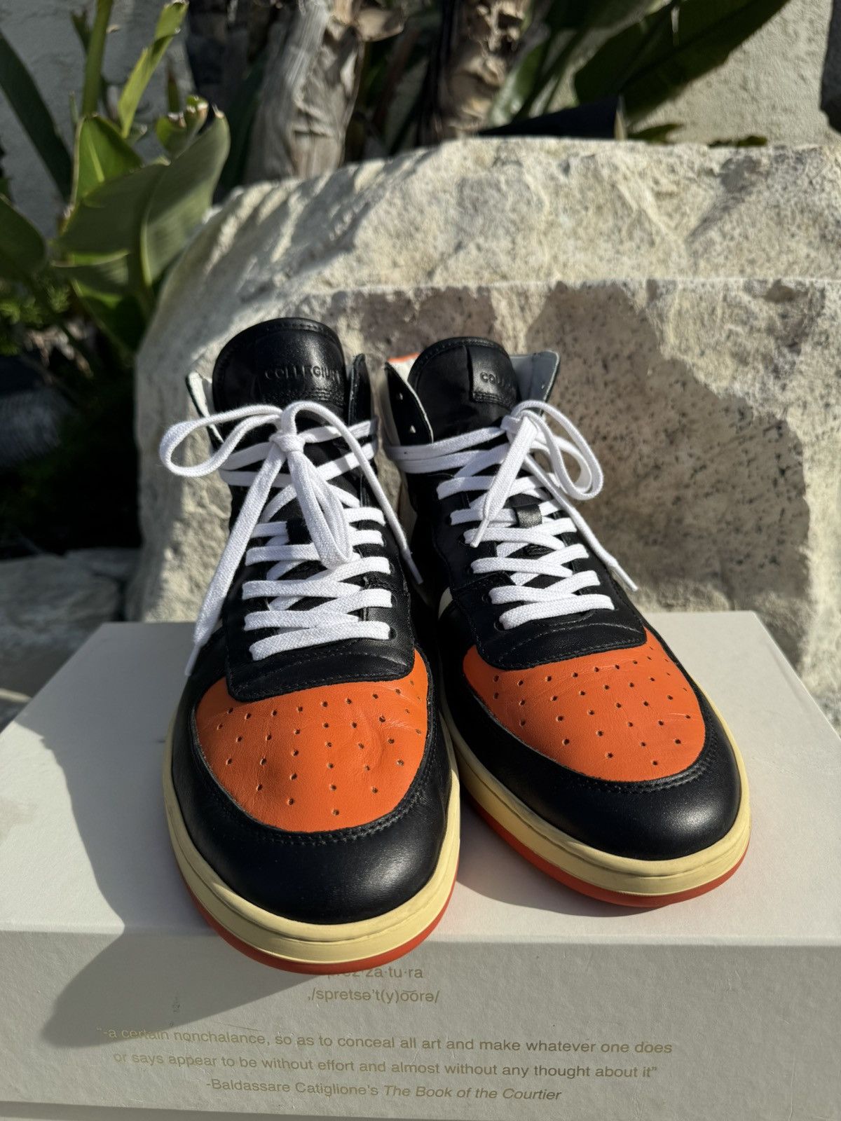 Collegium Amber Orange Size US 9 / EU 42 - 5 Thumbnail