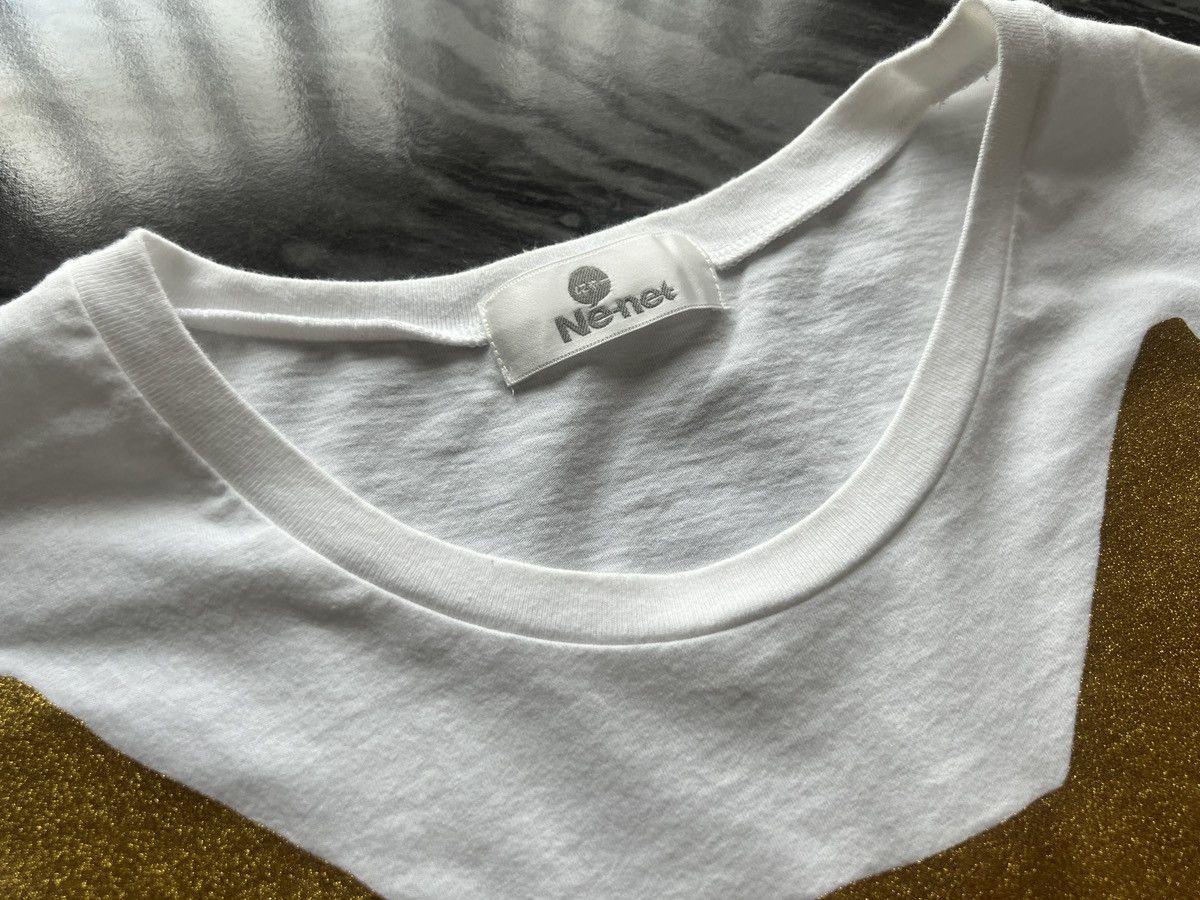 Ne-Net Ne-net : Nya Cat Gold Big Face Logo OVP AOP Size US XL / EU 56 / 4 - 5 Thumbnail