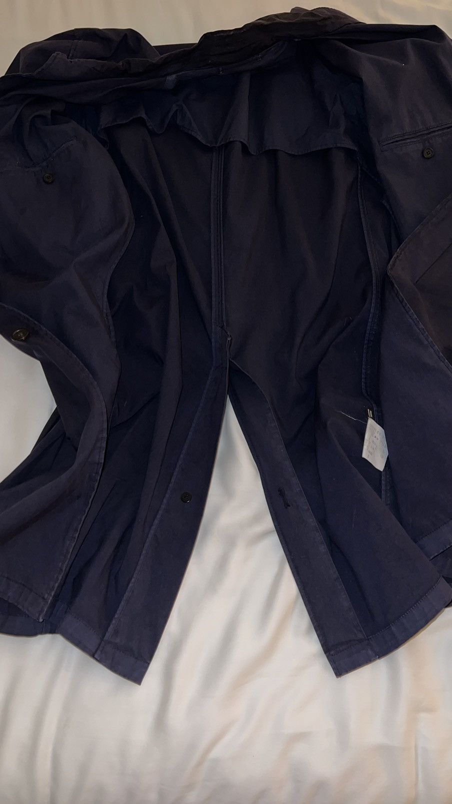 Prada Prada Light Trench Coat Size US L / EU 52-54 / 3 - 5 Thumbnail