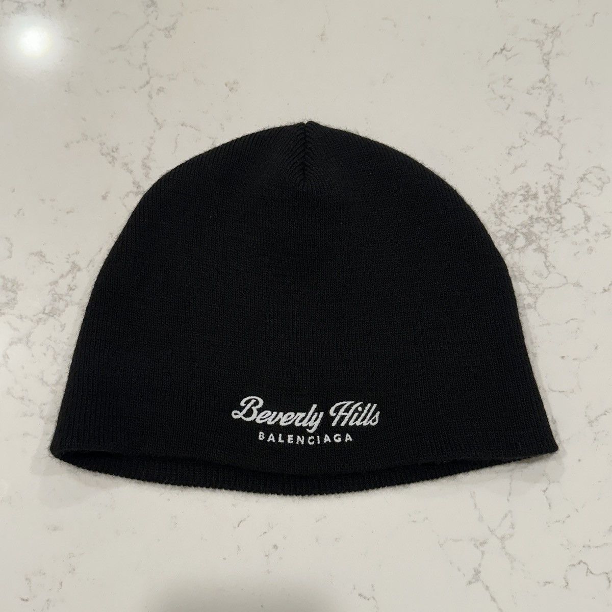 Balenciaga BEVERLY HILLS BEANIE | Grailed