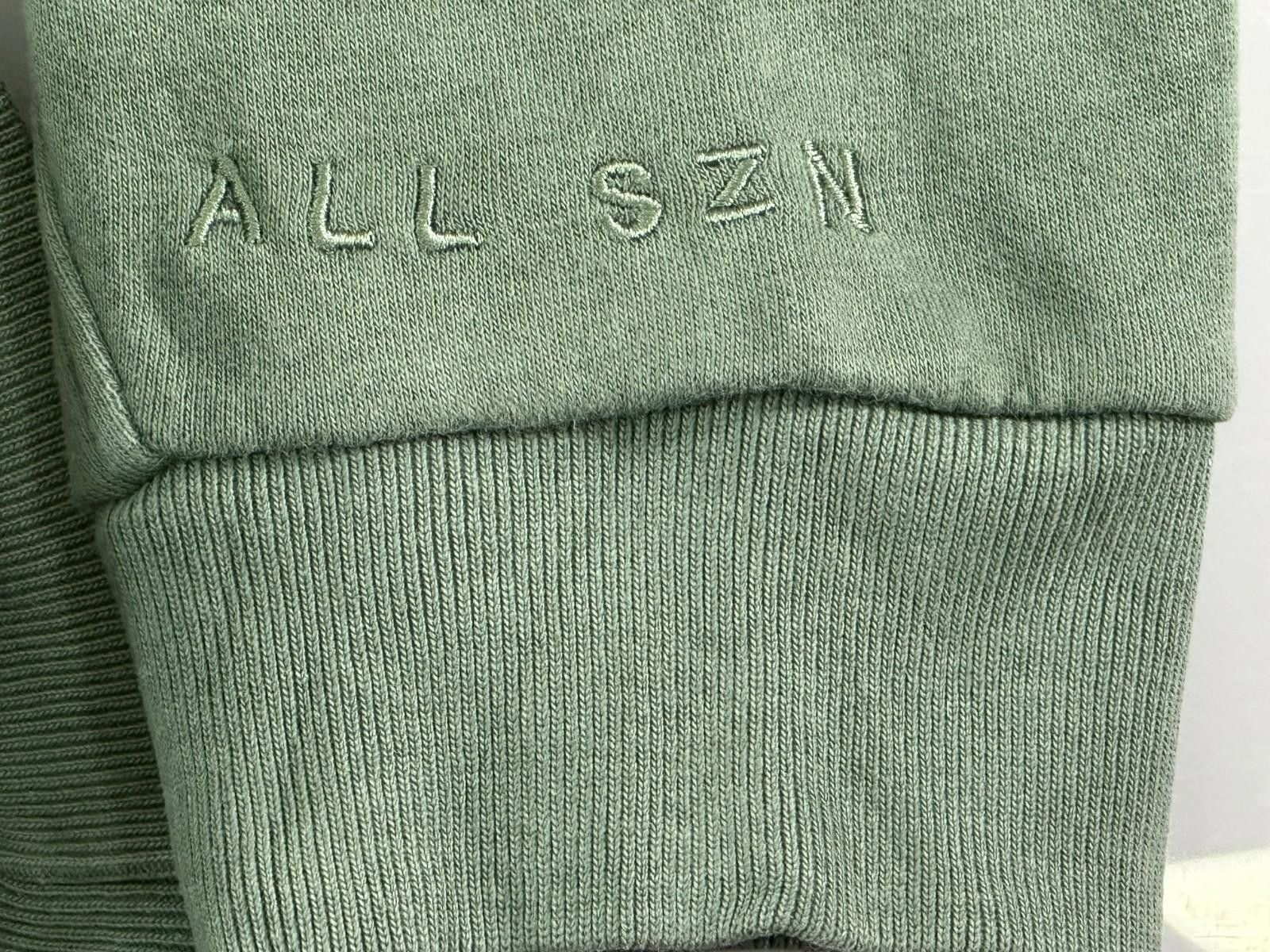 Adidas Adidas Logo Pullover Sweatshirt Green Men's Small Green Size US S / EU 44-46 / 1 - 9 Thumbnail