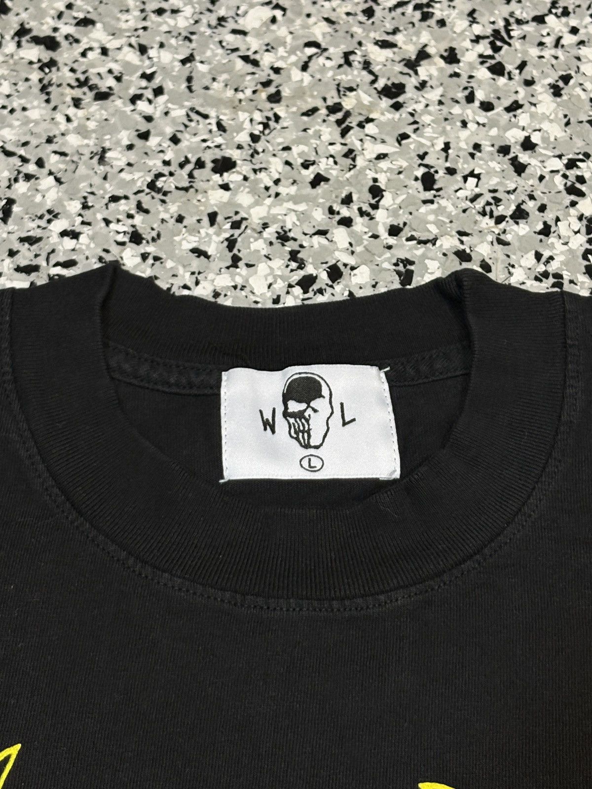 NBA × Warren Lotas Warren Lotas X NBA “The Hawk Is Trained To Pursue” Tee Sz. L Size US L / EU 52-54 / 3 - 3 Thumbnail